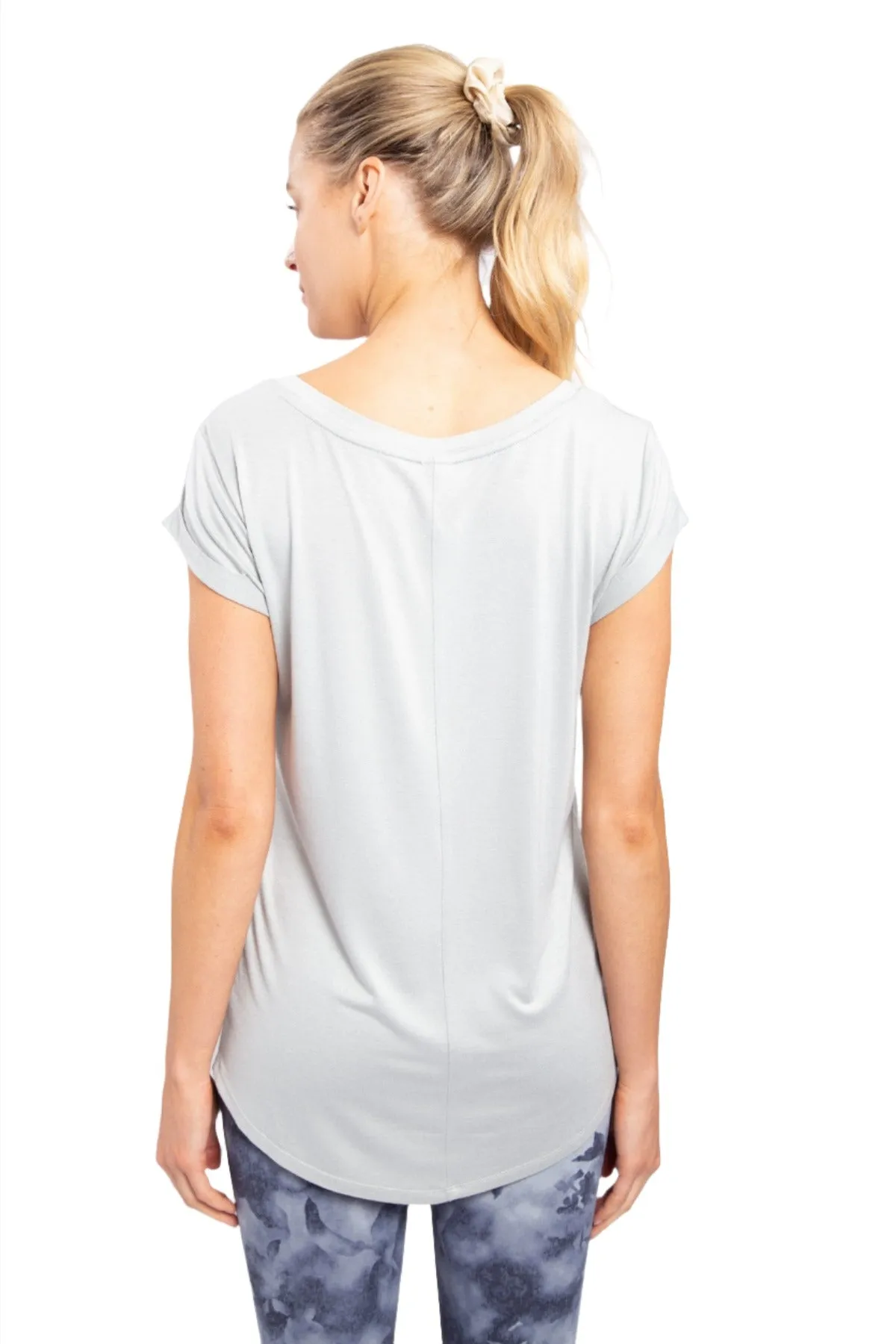 Mono B Round Neck T-Shirt KT10967 and Plus