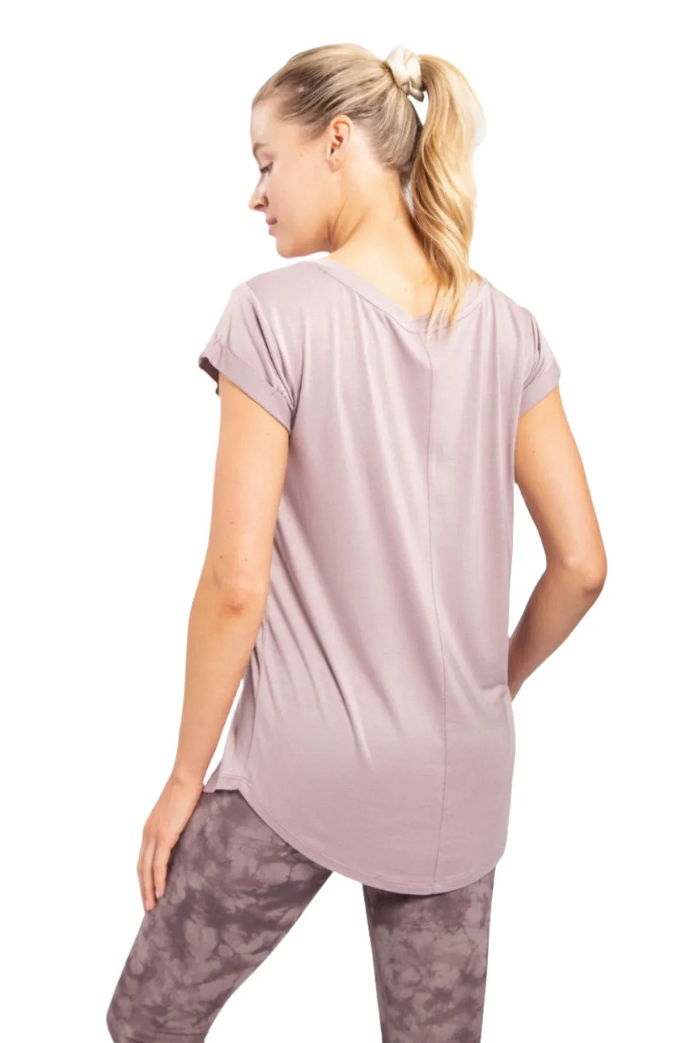 Mono B Round Neck T-Shirt KT10967 and Plus