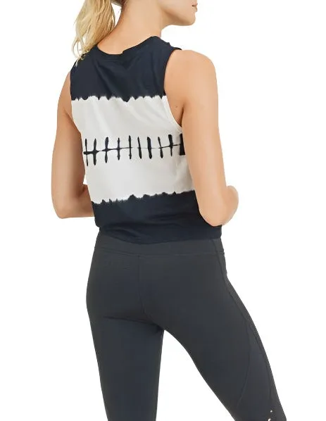 Mono B. Twisted Tie Dye Tank KT11412