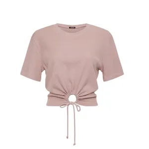 Monrow - Tencel Tie Top
