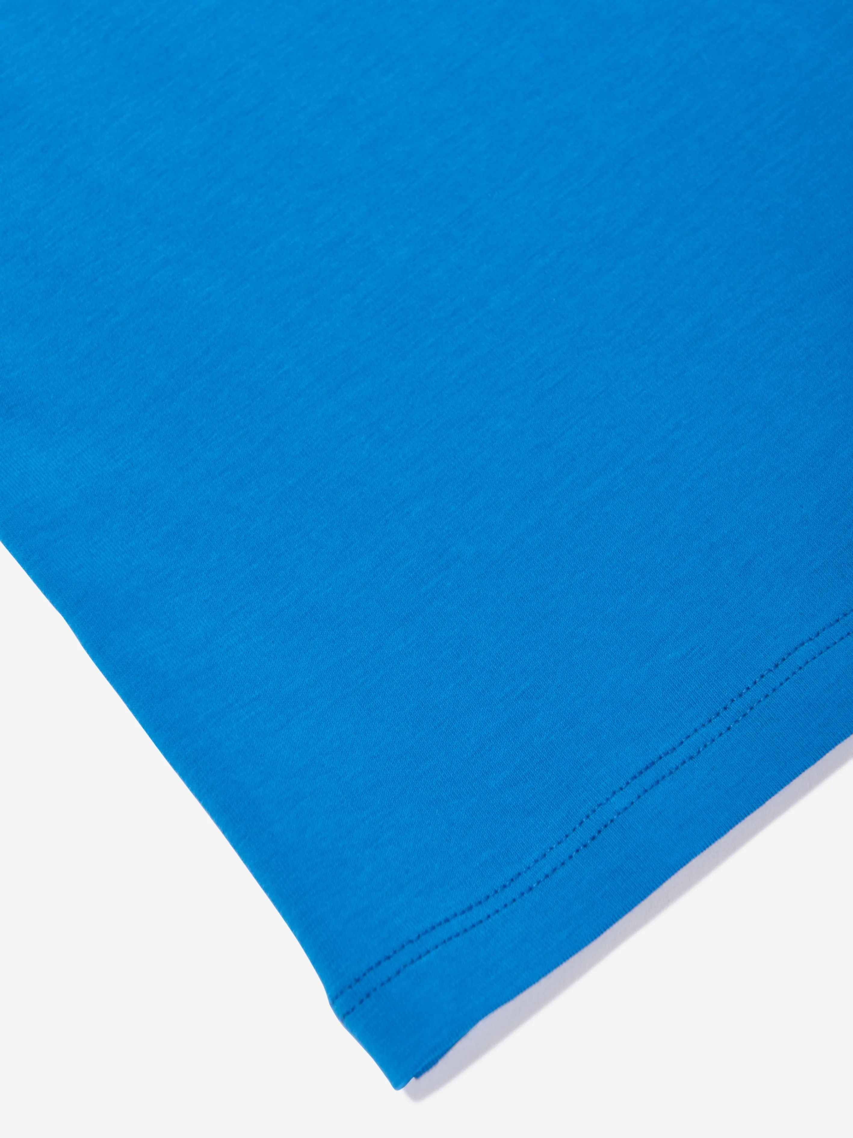Moschino Kids Logo T-Shirt in Blue