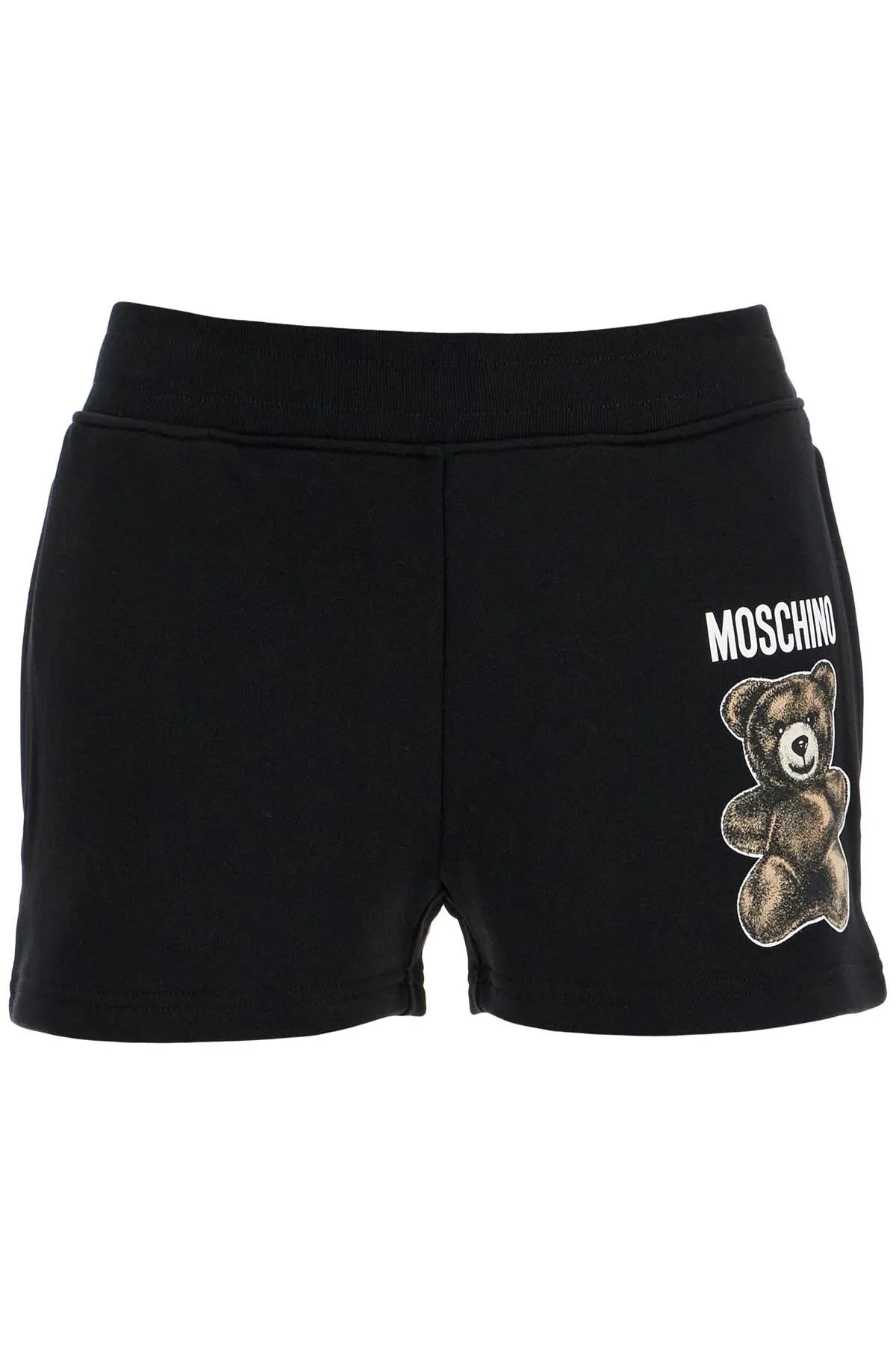 Moschino Women's Teddy Bear Sports Shorts