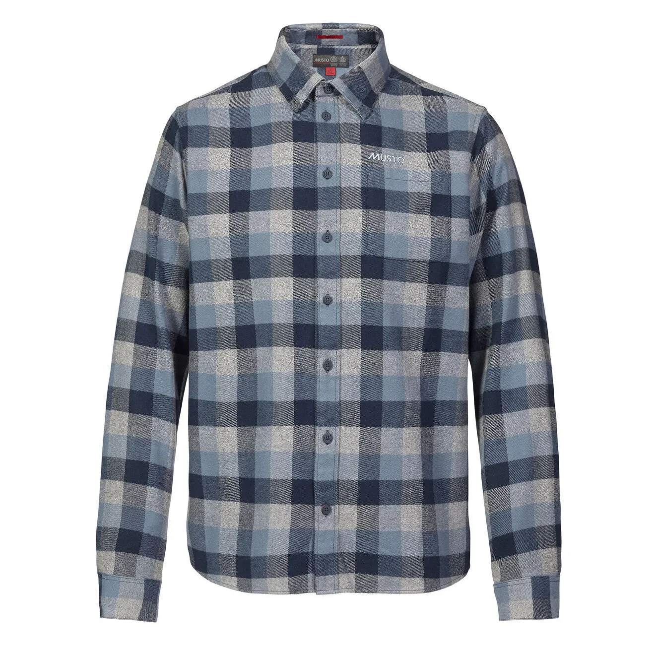 Musto Marina Twill Shirt Slate