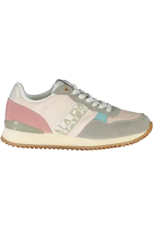 Napapijri Chic  Laced Sneakers with Logo Women's Detail