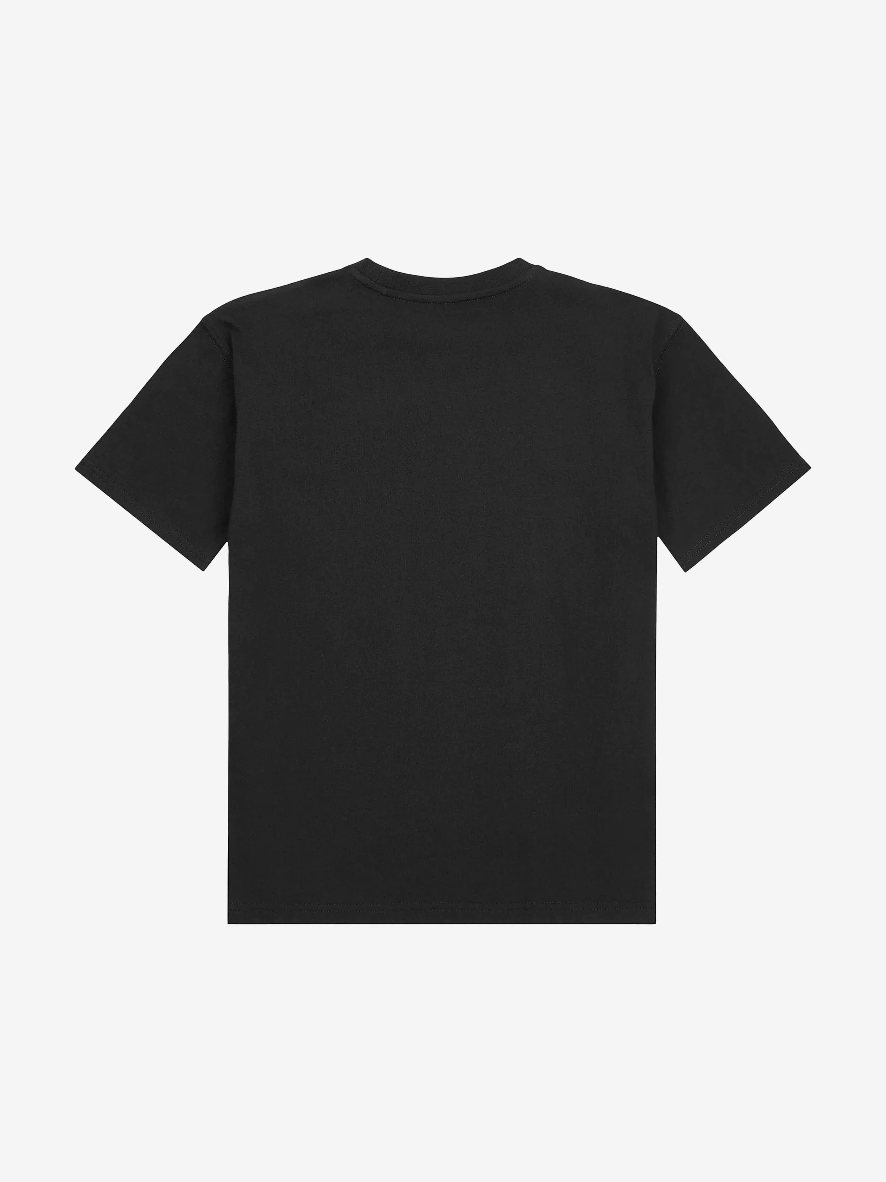 New Balance Boys Small Logo Jersey T-Shirt in Black