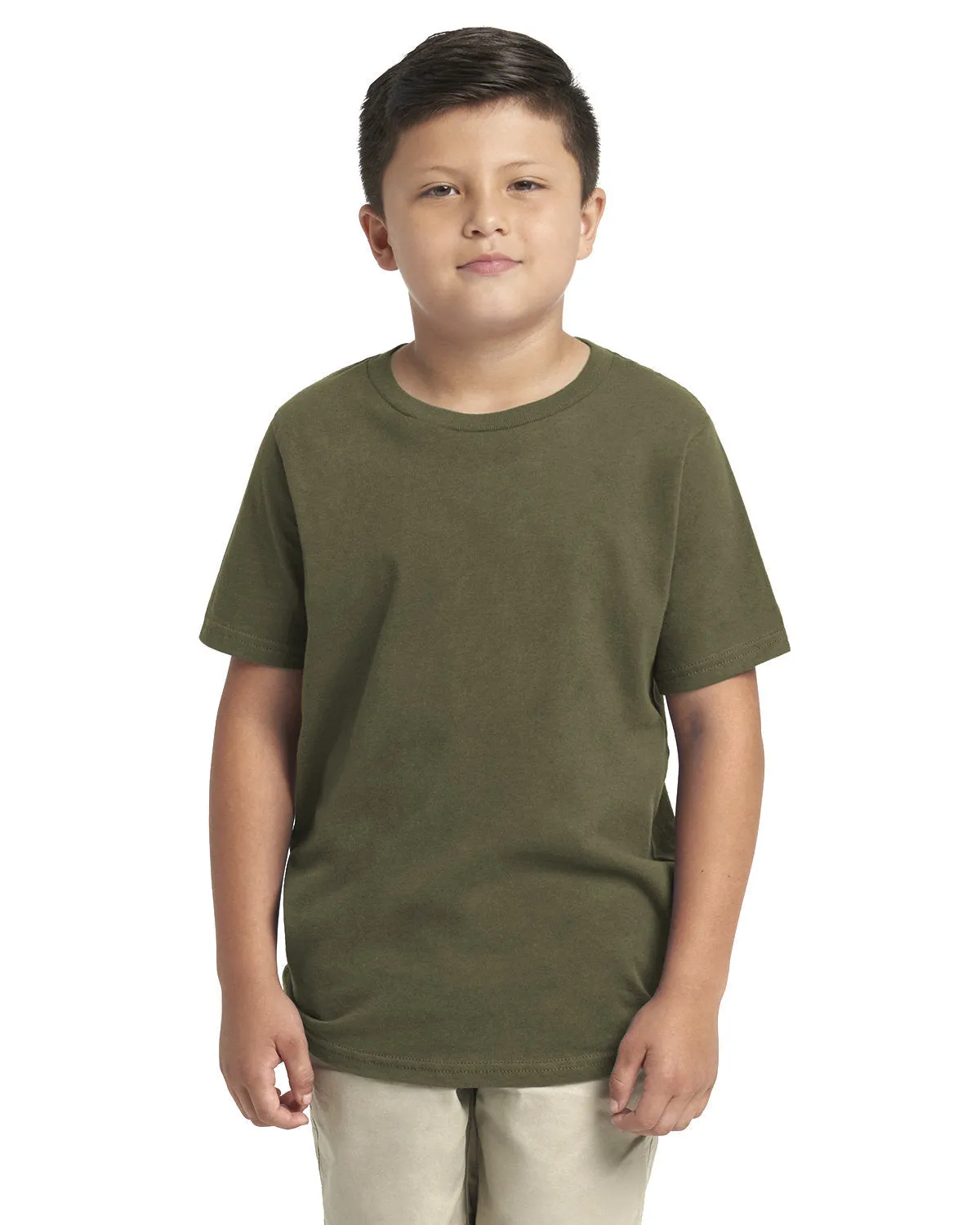 Next Level 3310 Youth Boys Cotton Crew
