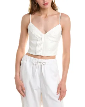 Nicholas Cosima Linen Top