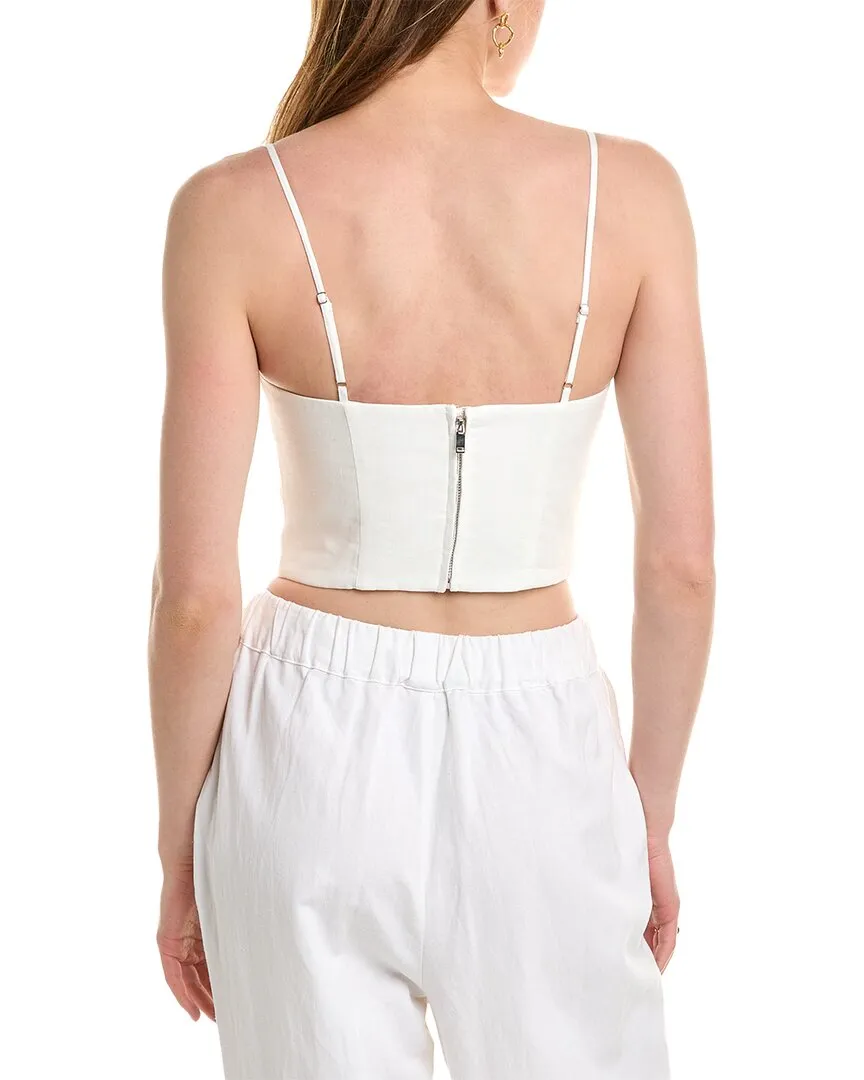 Nicholas Cosima Linen Top