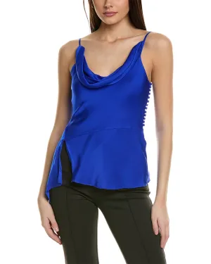 Nicholas Lily Silk-Blend Top
