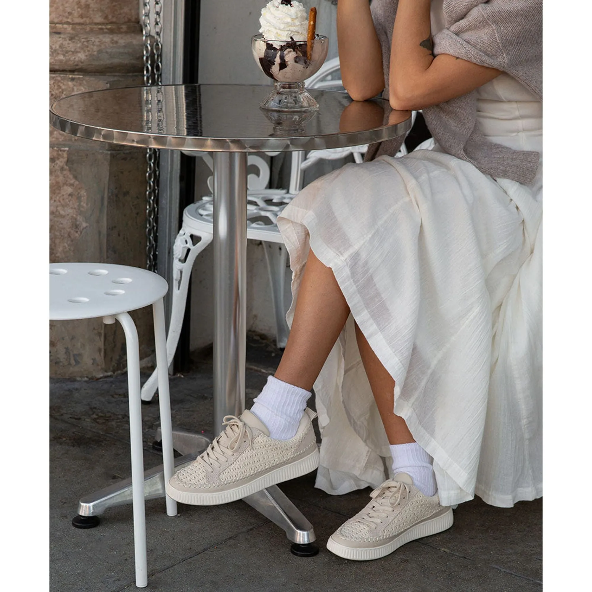 Nicona Sneakers Sandstone Knit