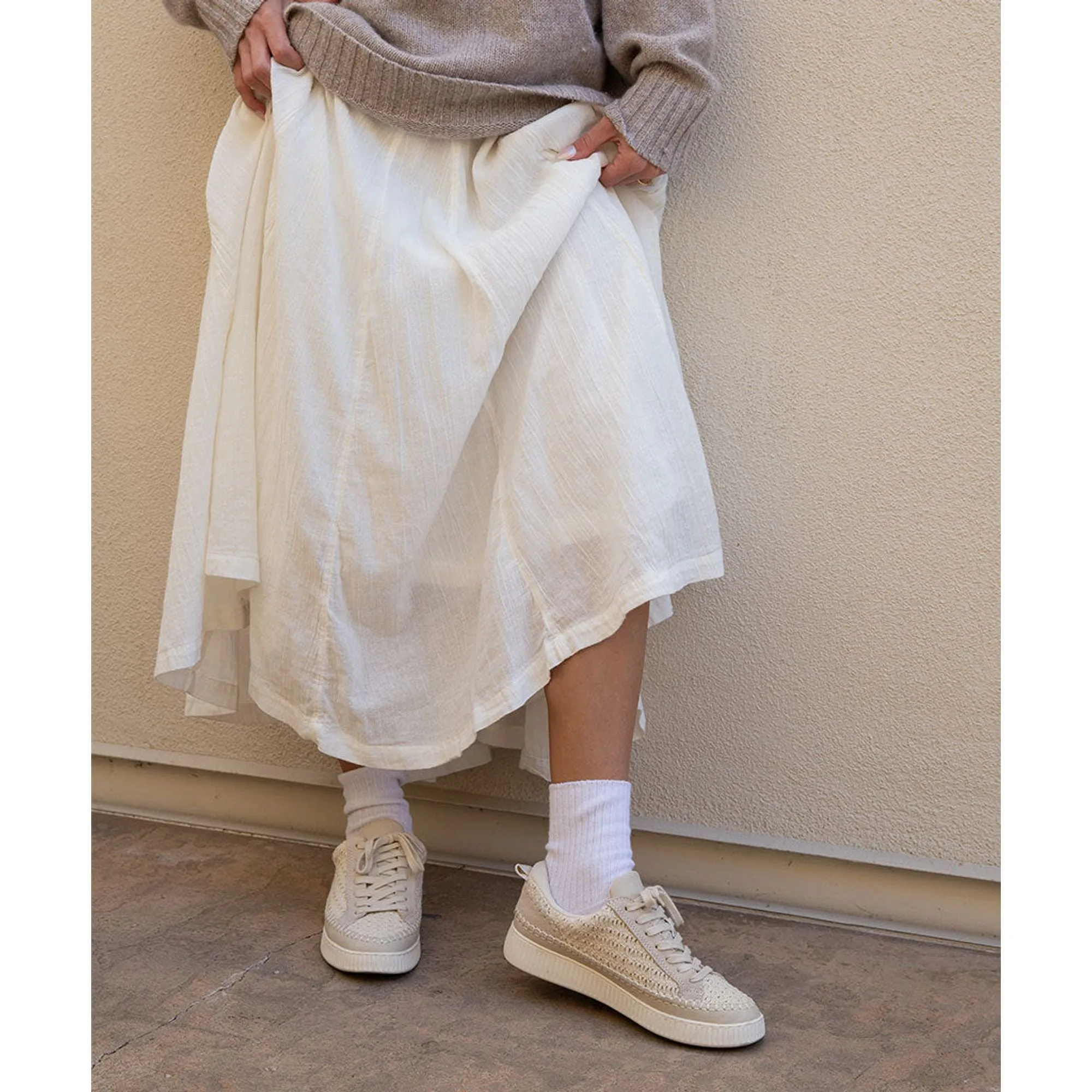 Nicona Sneakers Sandstone Knit
