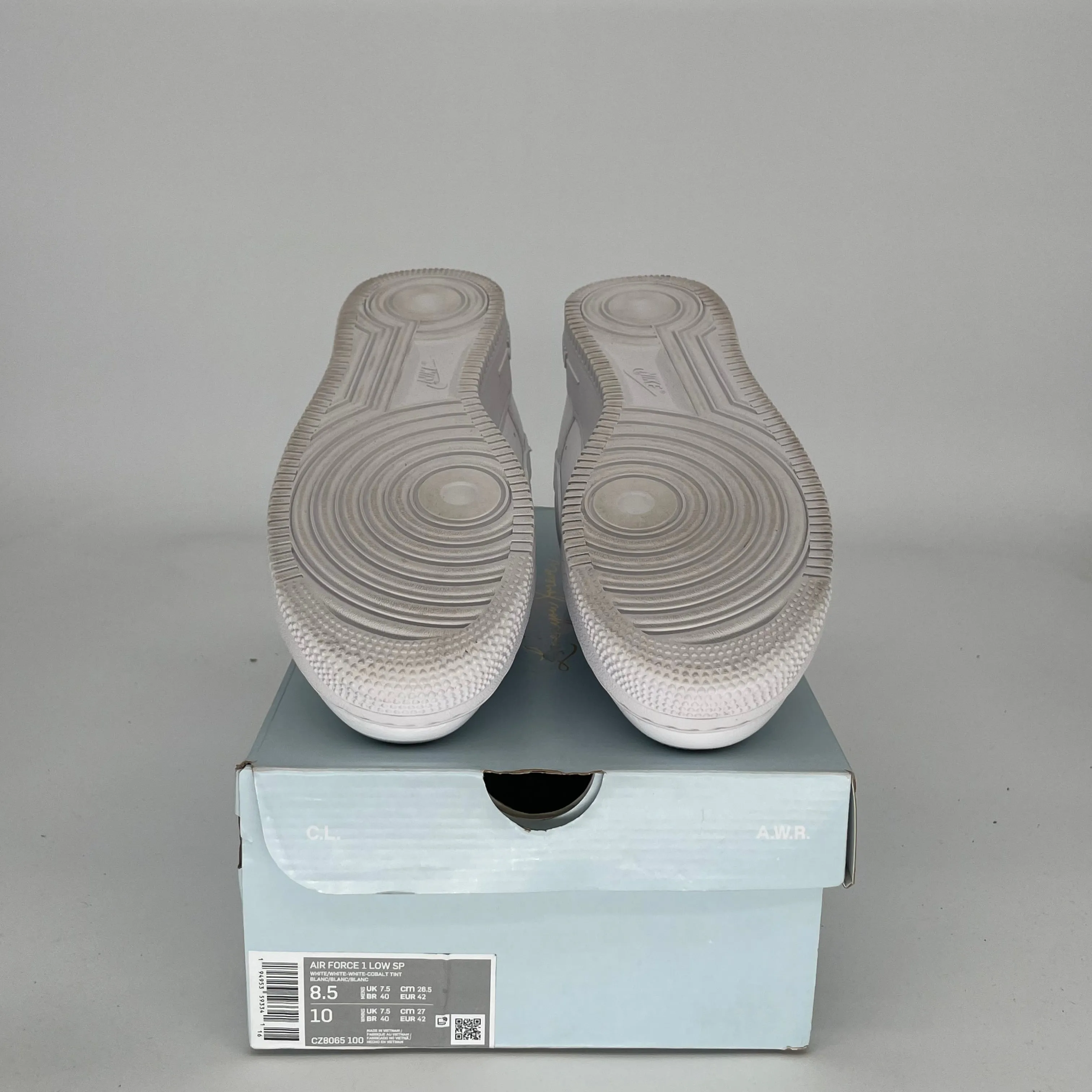 NIKE AIR FORCE 1 LOW DRAKE NOCTA CERTIFIED LOVER BOY SIZE 8.5 CZ8065-100