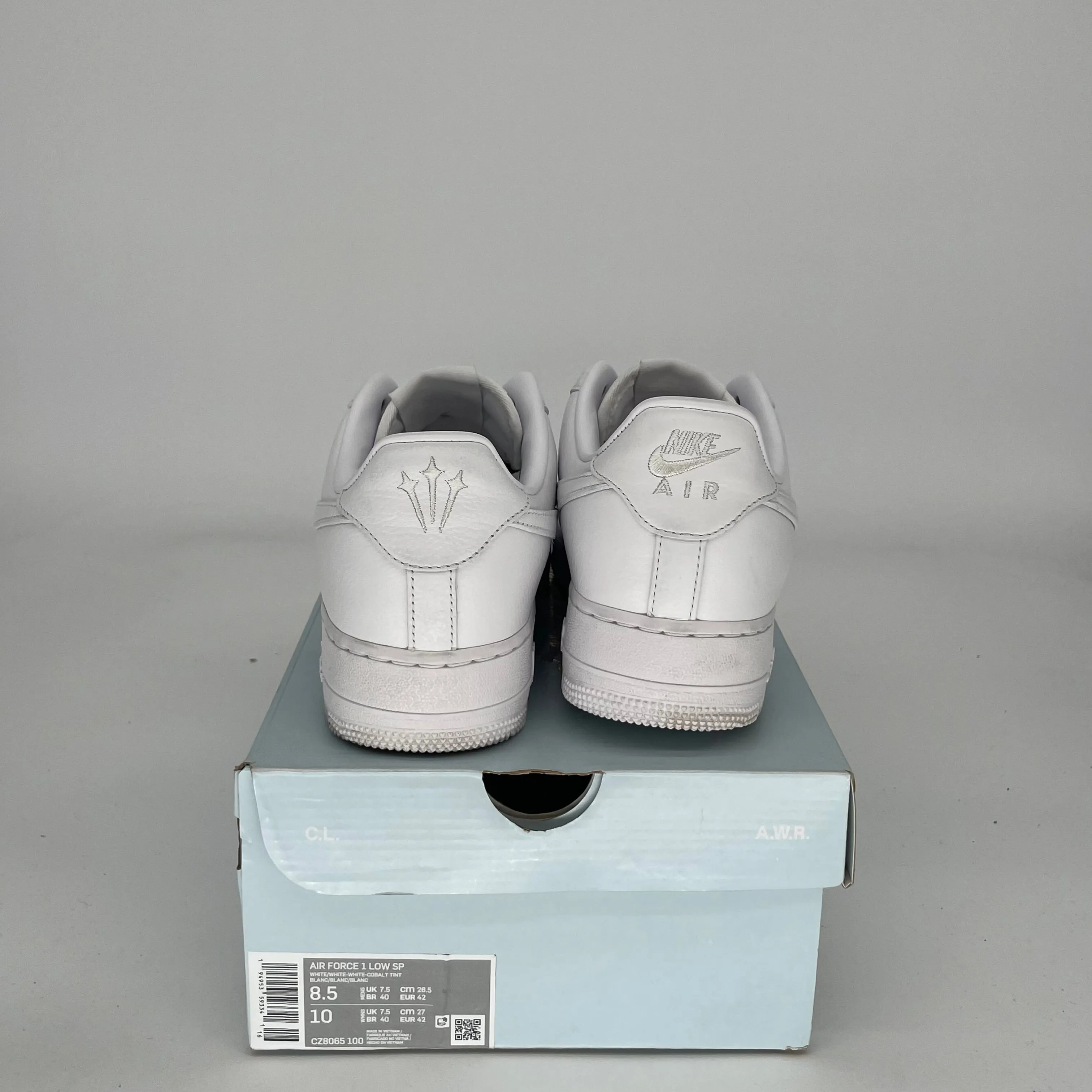NIKE AIR FORCE 1 LOW DRAKE NOCTA CERTIFIED LOVER BOY SIZE 8.5 CZ8065-100
