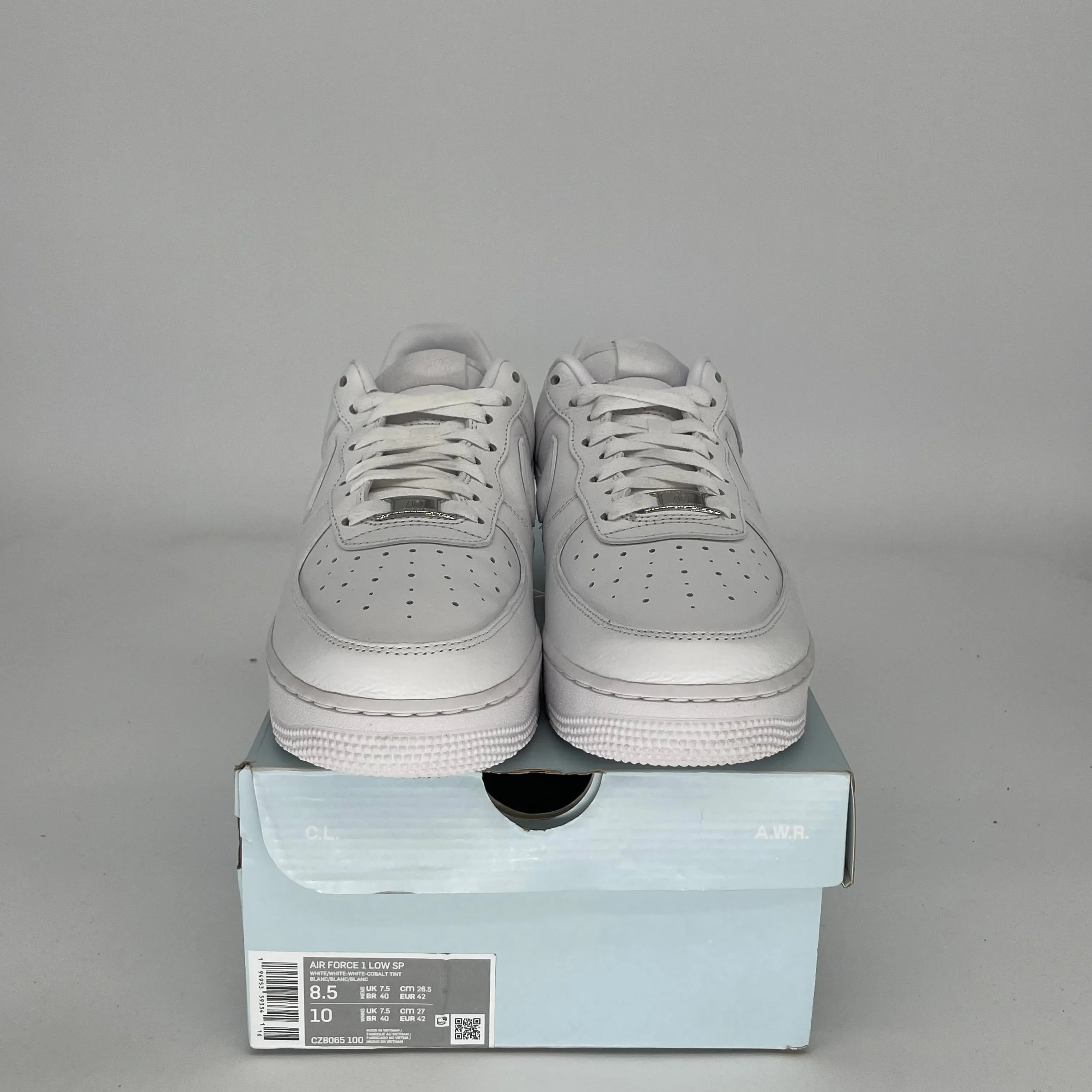 NIKE AIR FORCE 1 LOW DRAKE NOCTA CERTIFIED LOVER BOY SIZE 8.5 CZ8065-100