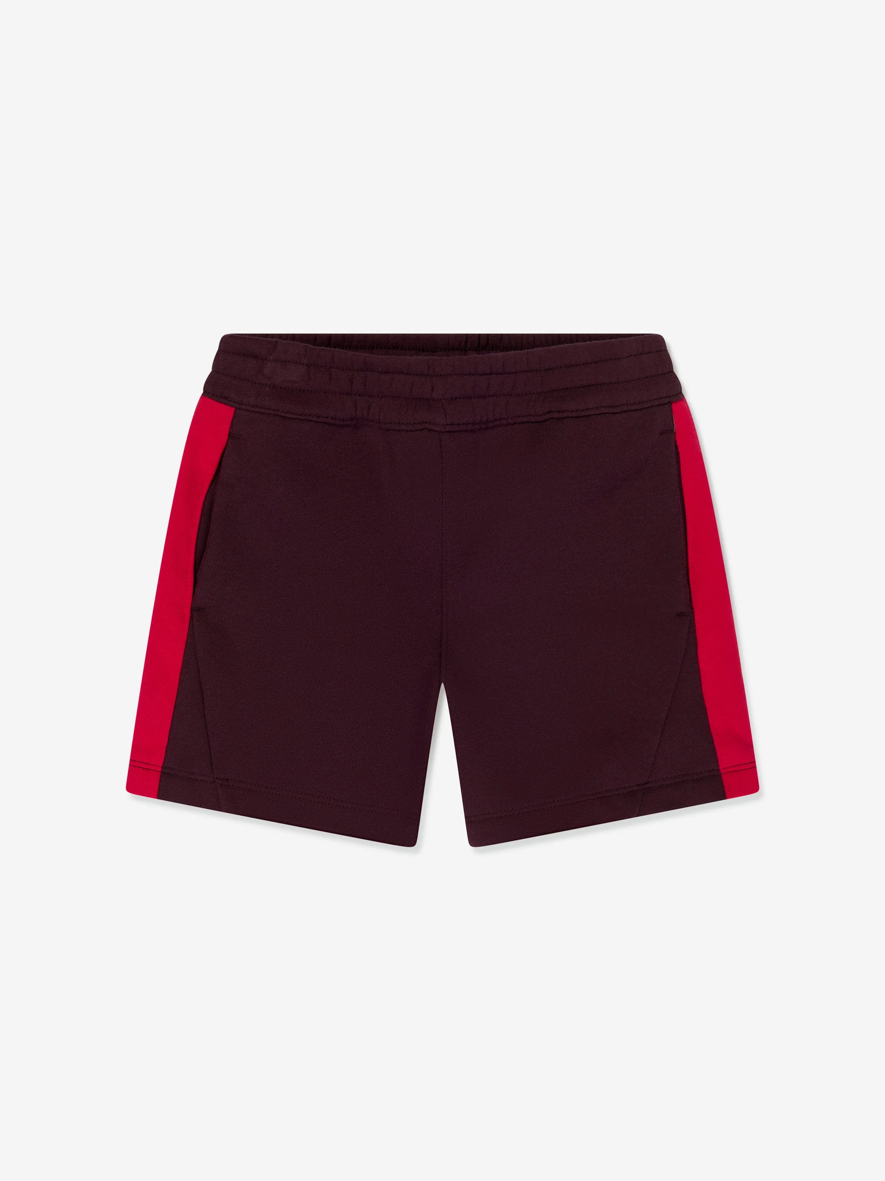 Nike Boys Air Fleece Short Set in Red