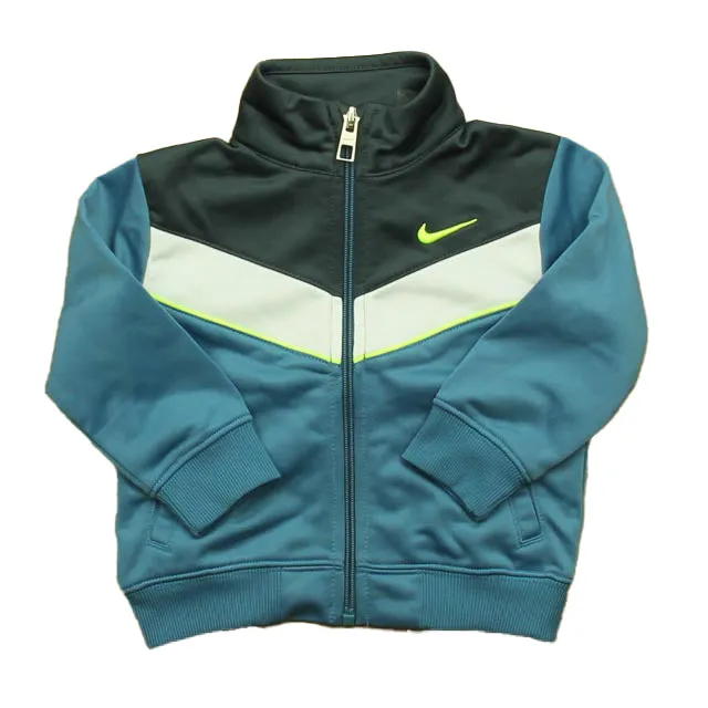 Nike Boys Teal Athletic Top