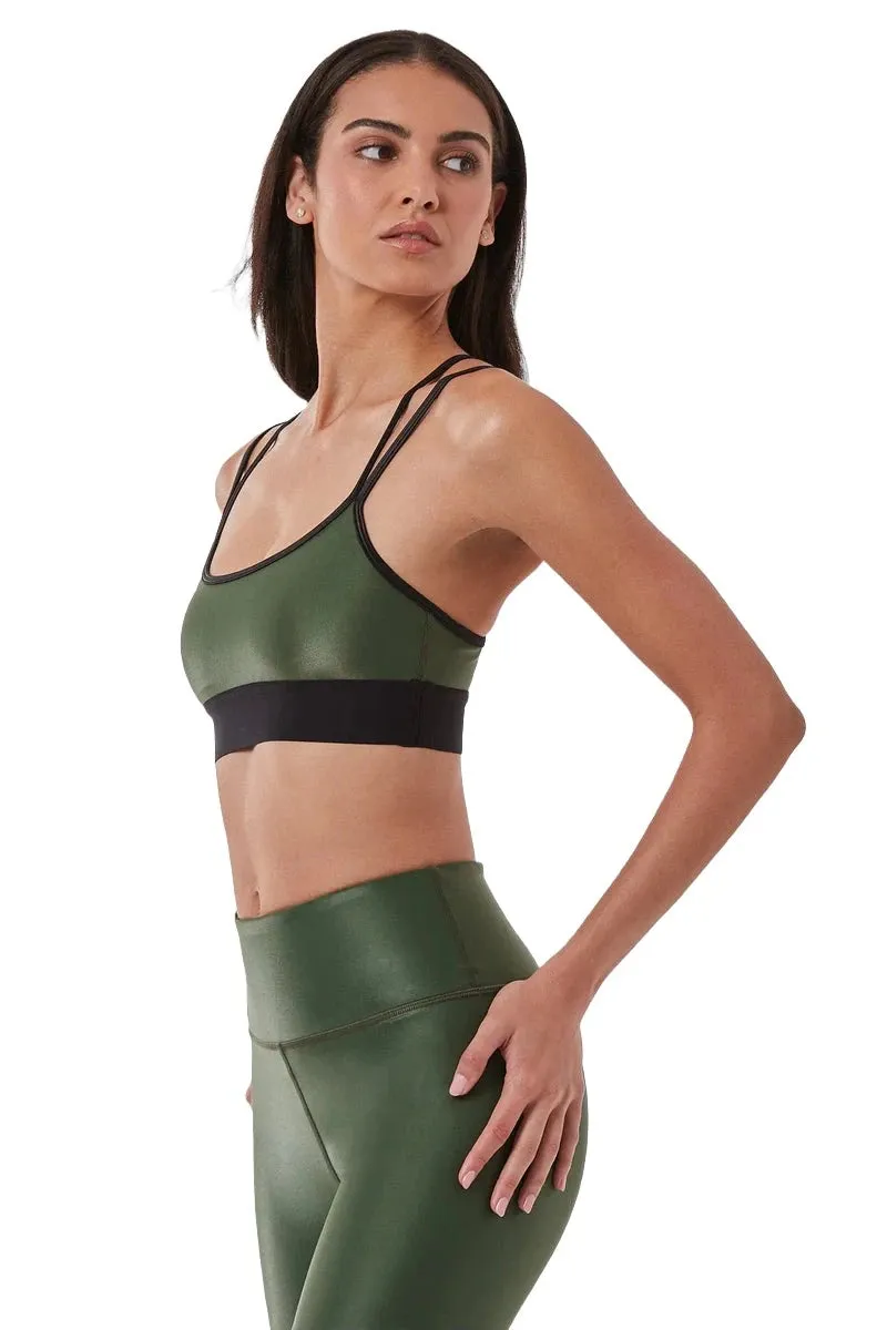 Noli Joli Sports Bra Hunter
