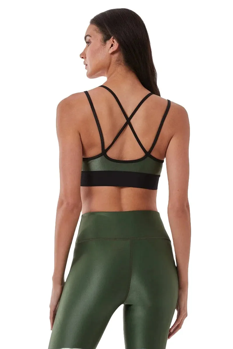 Noli Joli Sports Bra Hunter