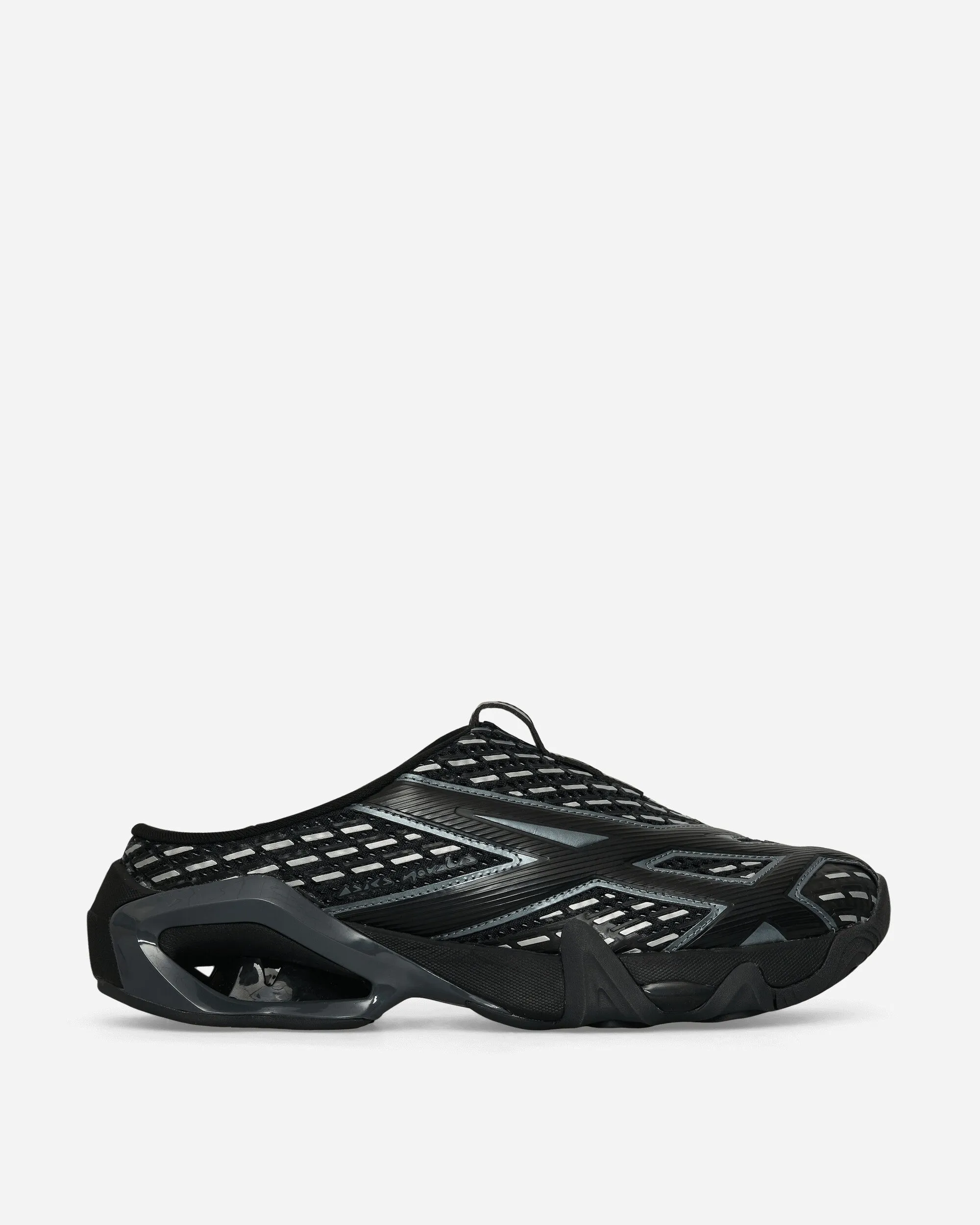 Novalis GEL-Styrax Sneakers Obsidian Black / Pure Silver