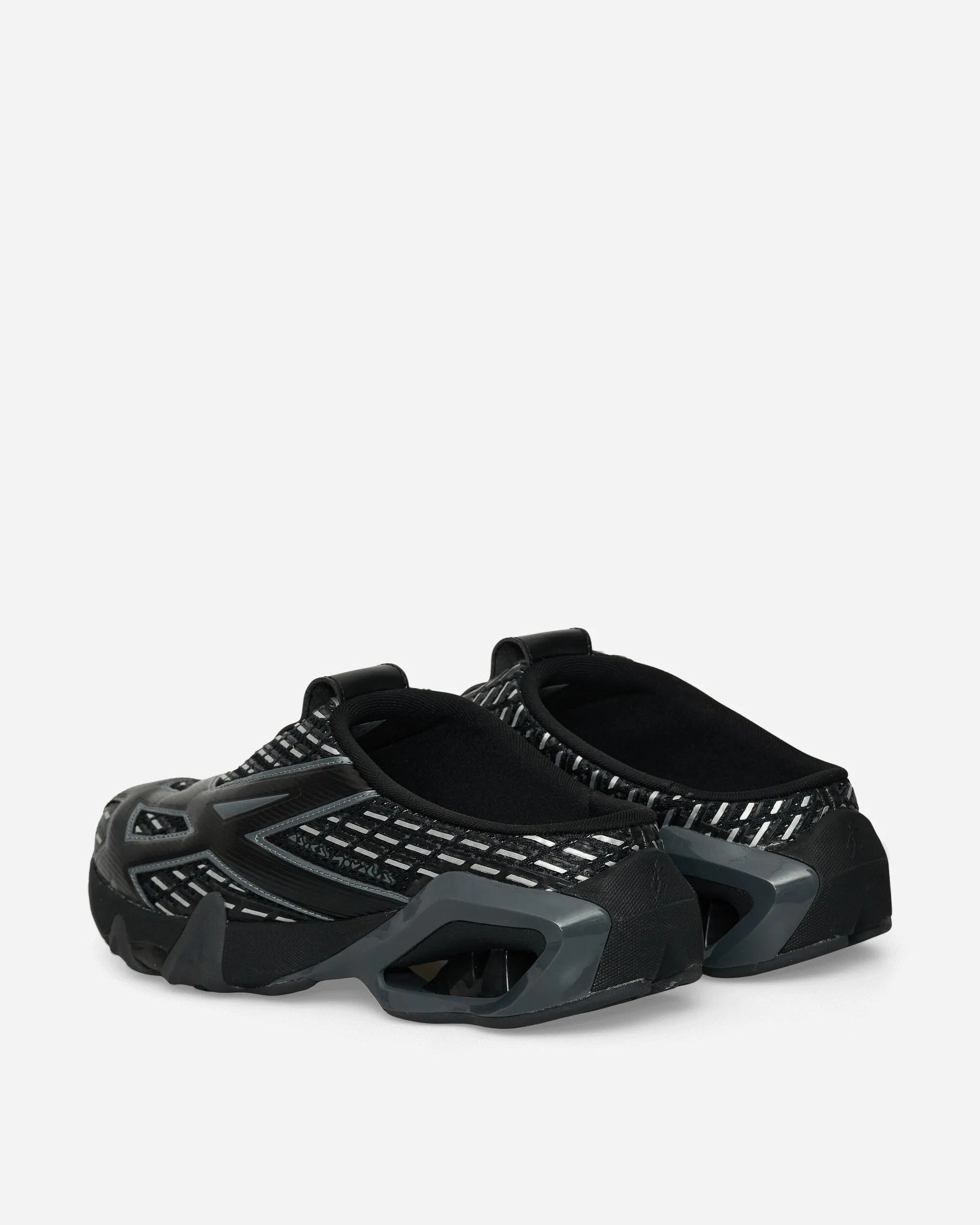 Novalis GEL-Styrax Sneakers Obsidian Black / Pure Silver