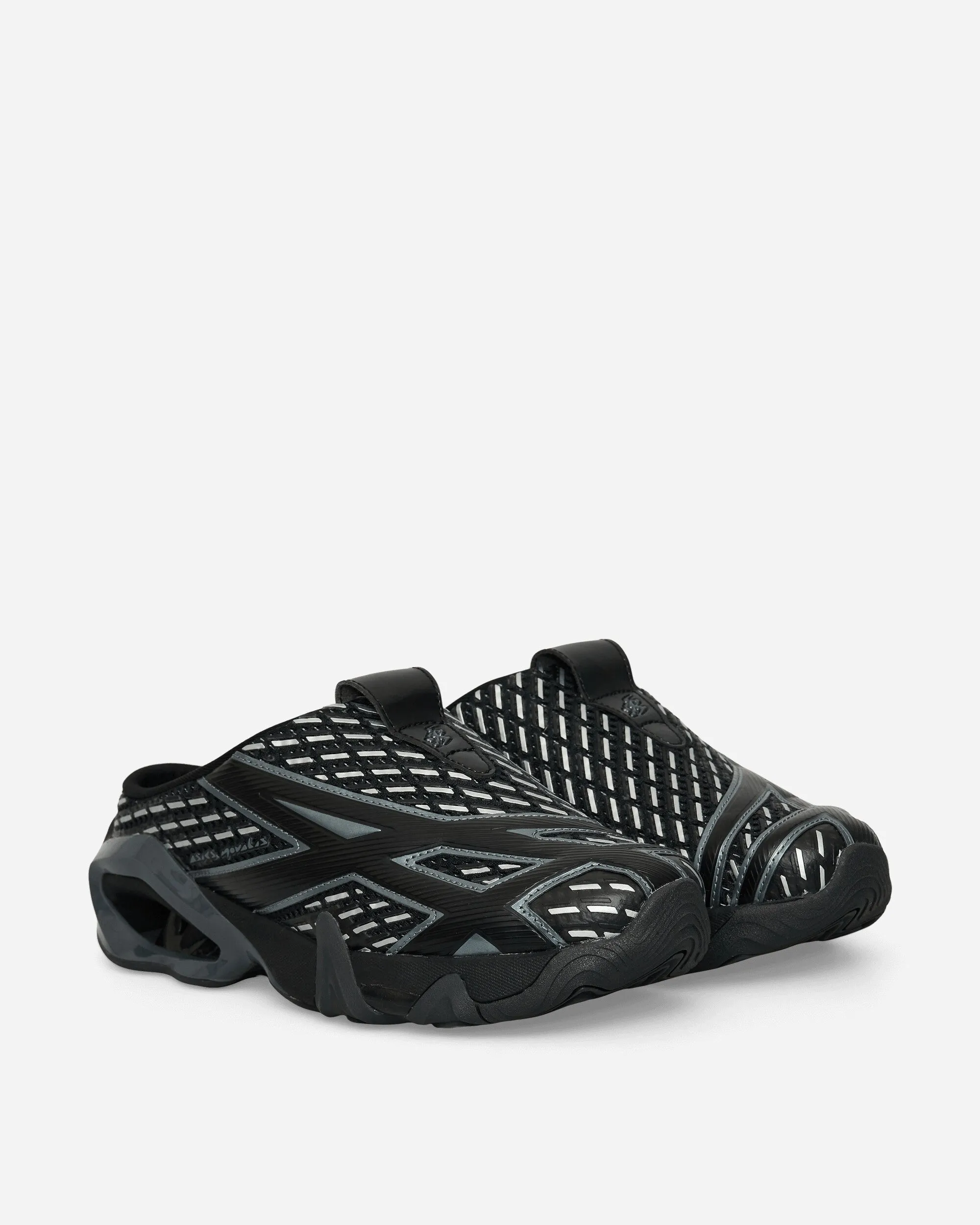Novalis GEL-Styrax Sneakers Obsidian Black / Pure Silver