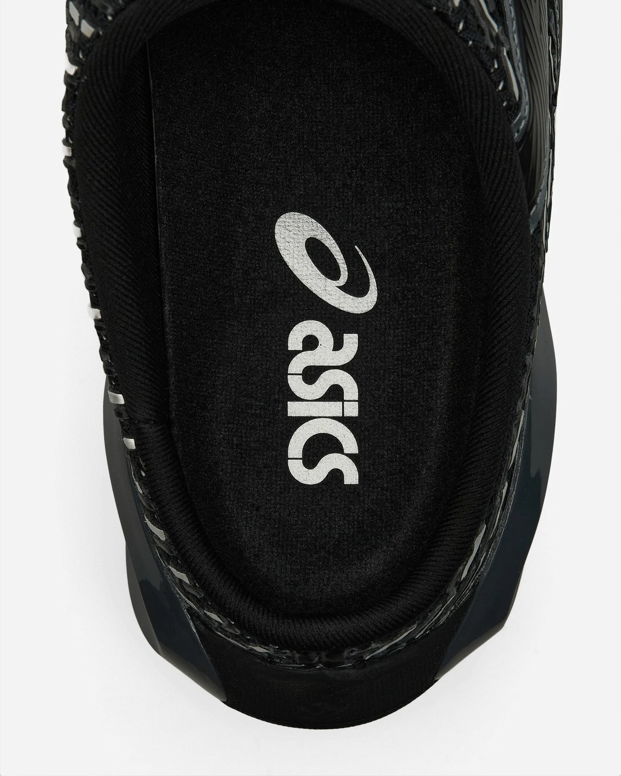 Novalis GEL-Styrax Sneakers Obsidian Black / Pure Silver
