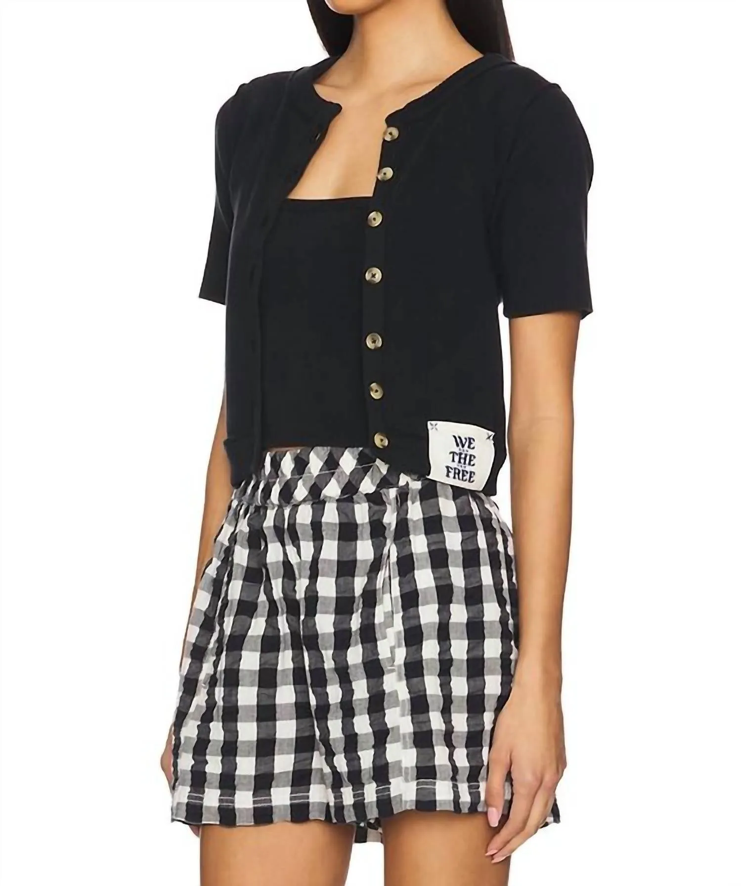 Ny Twosie Set In Black