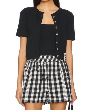 Ny Twosie Set In Black