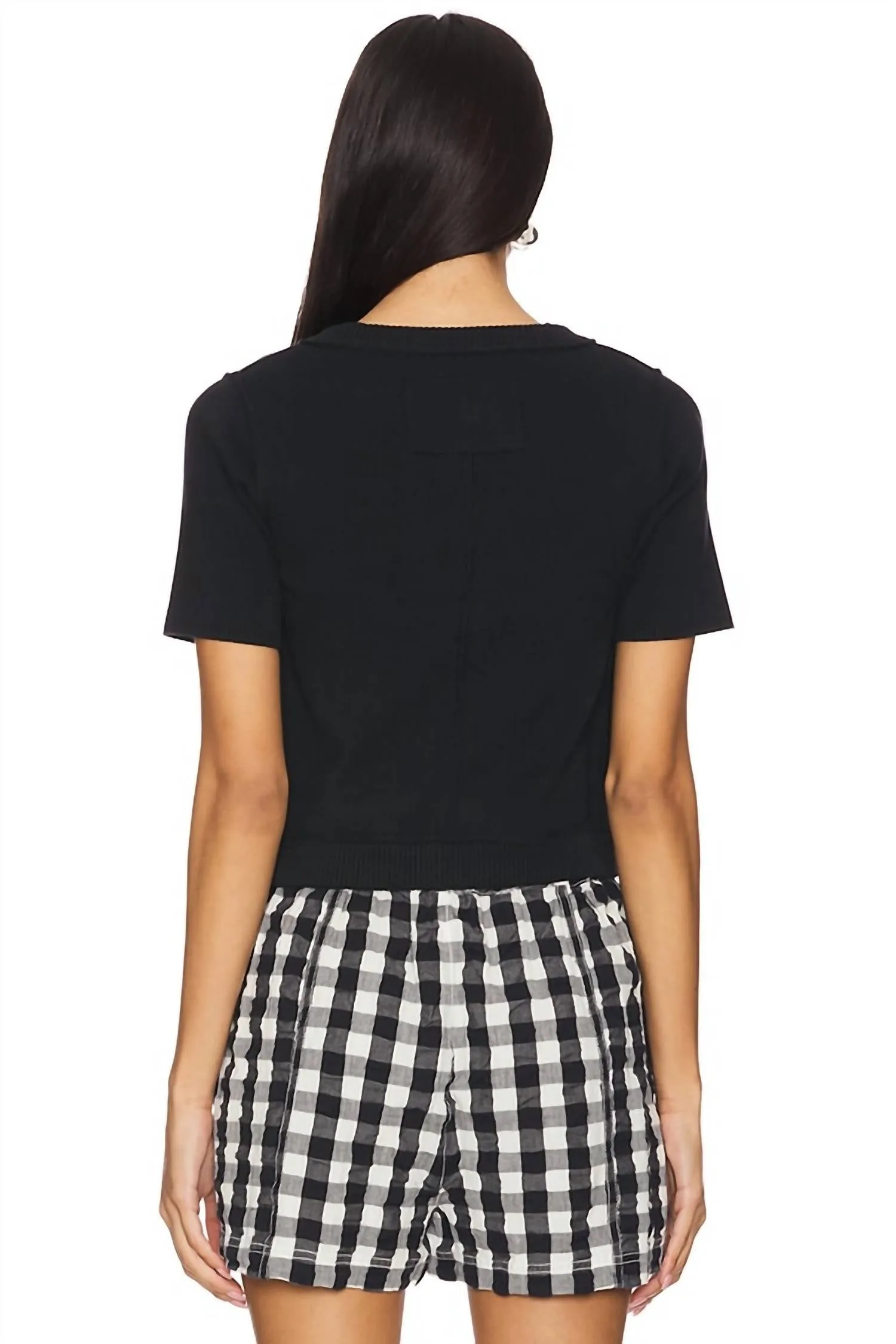 Ny Twosie Set In Black