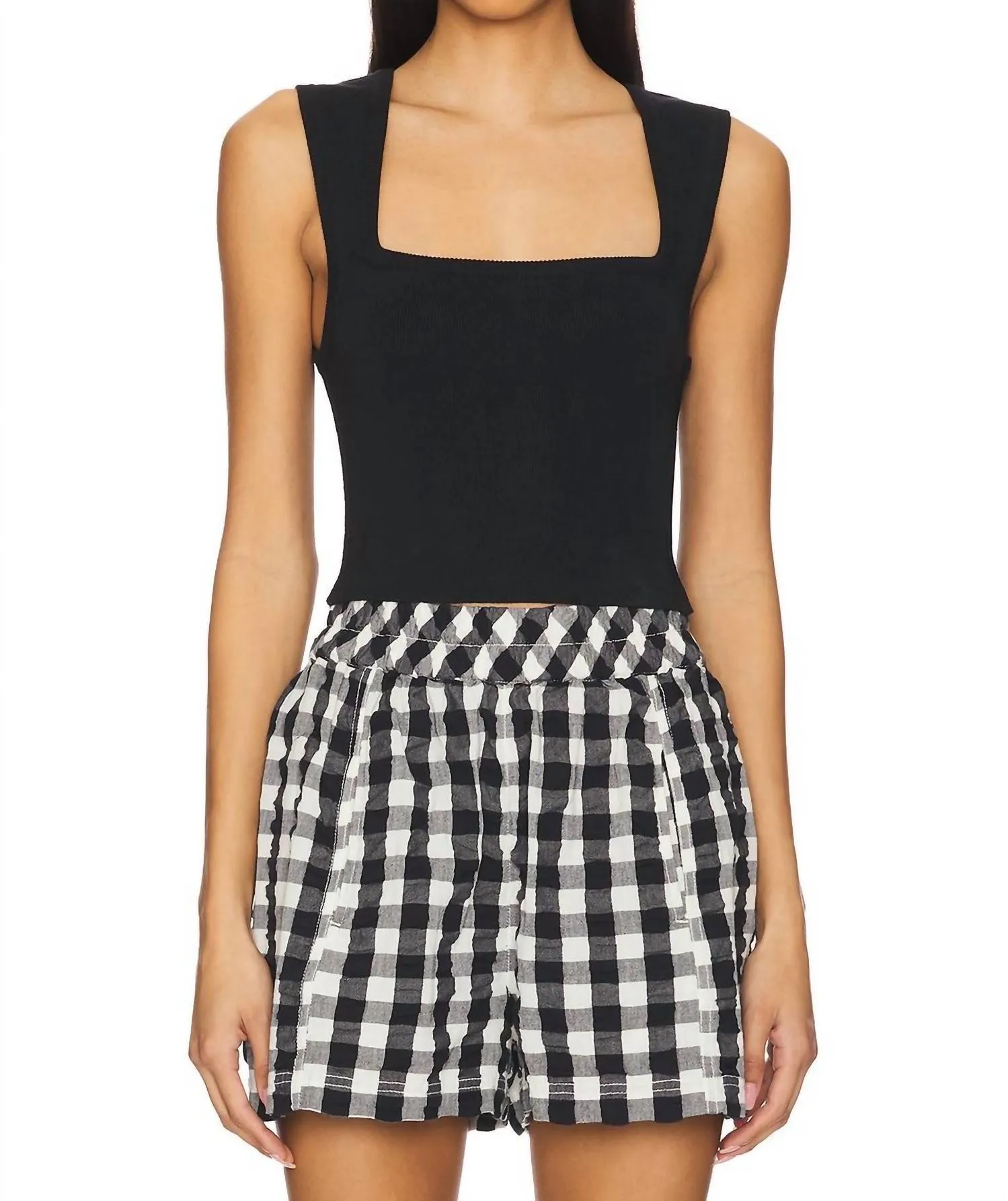 Ny Twosie Set In Black