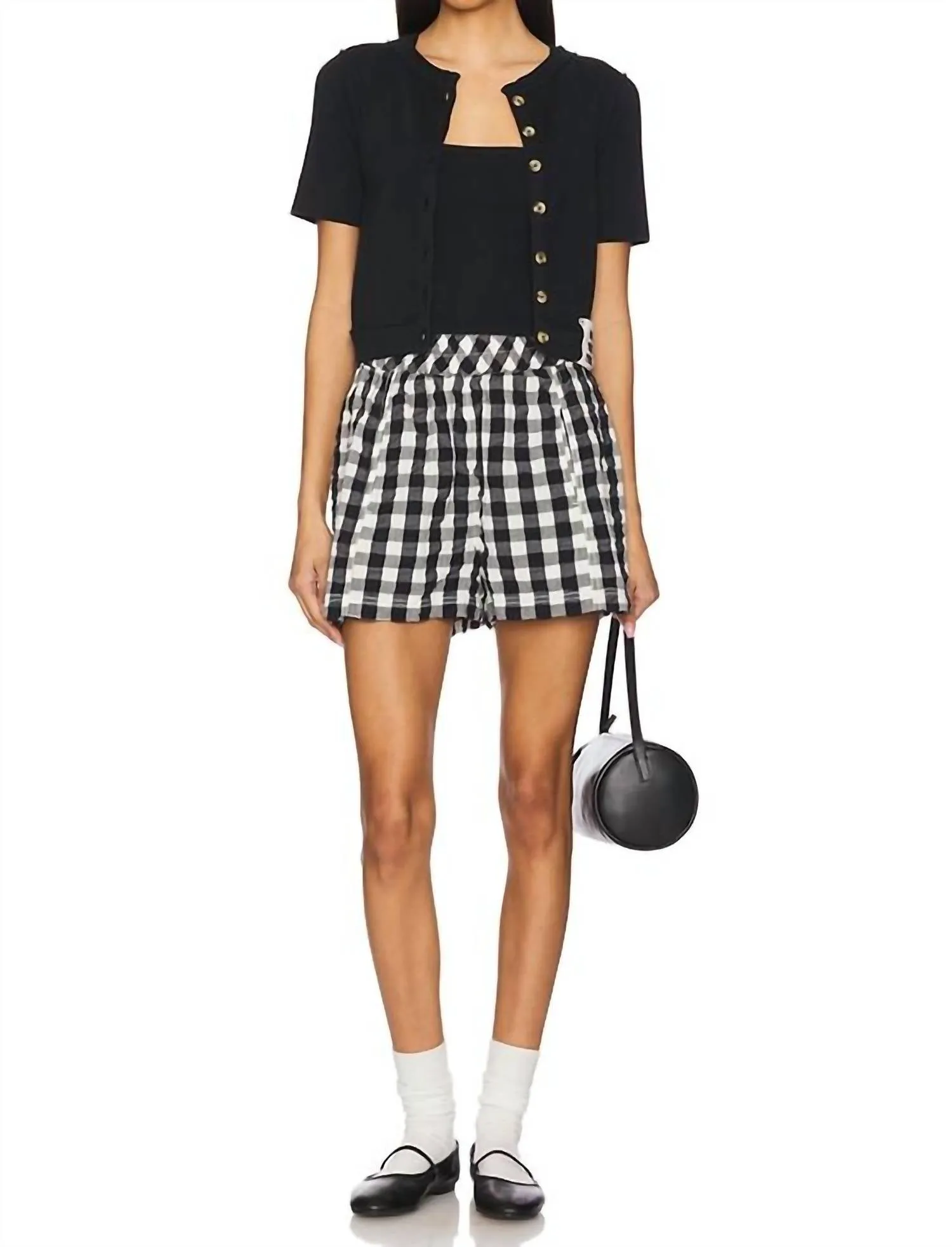 Ny Twosie Set In Black