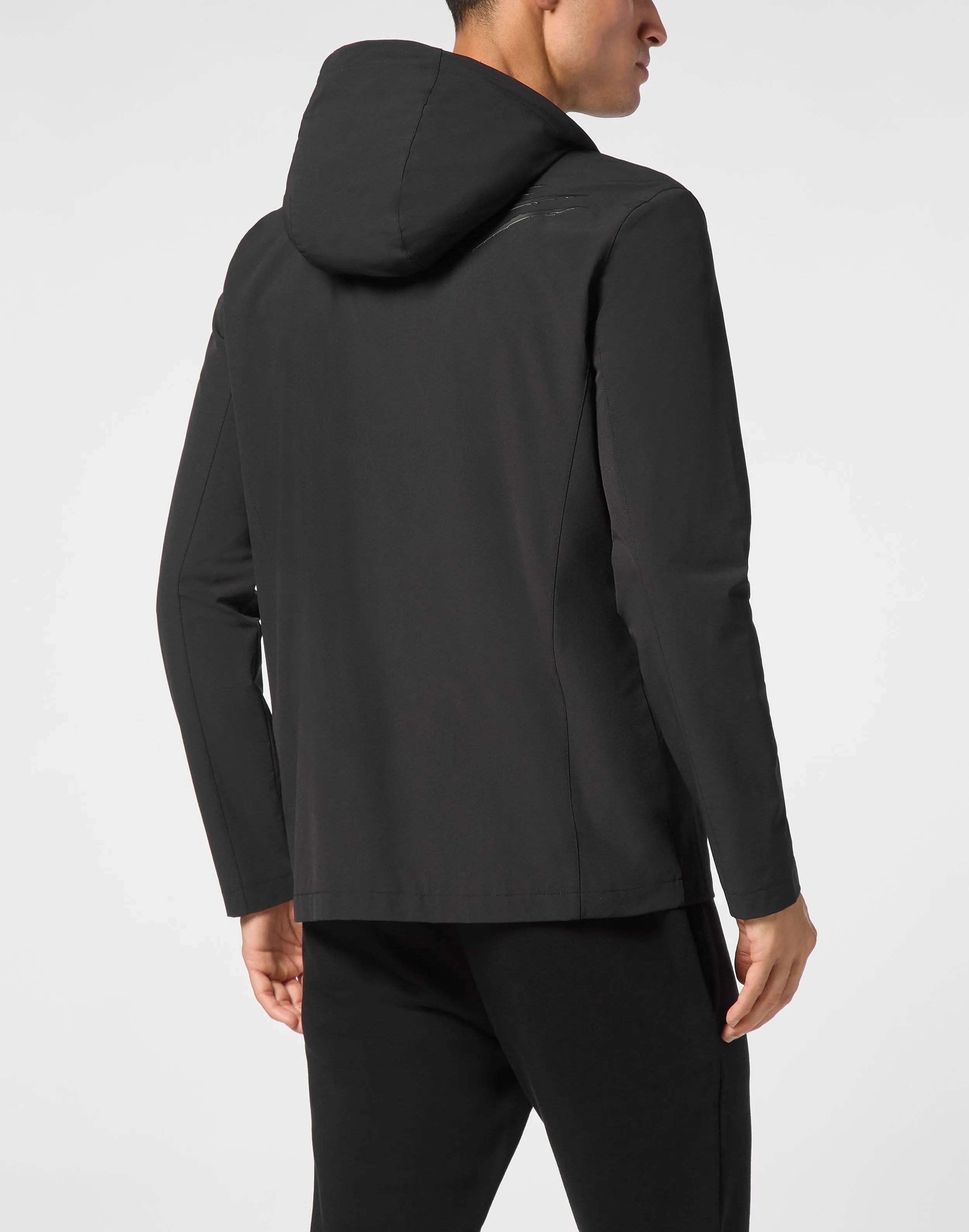 Nylon K-Way Jacket