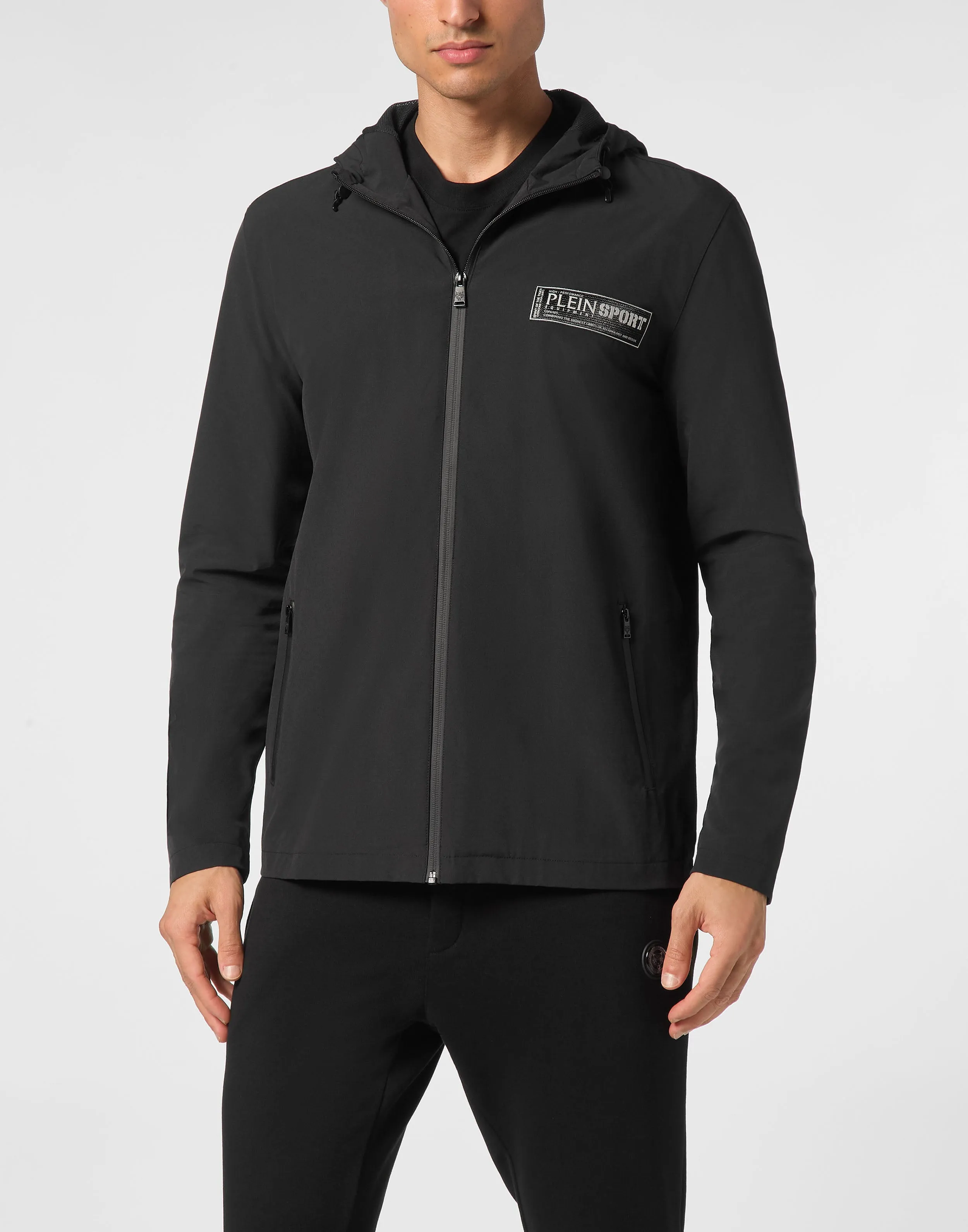 Nylon K-Way Jacket