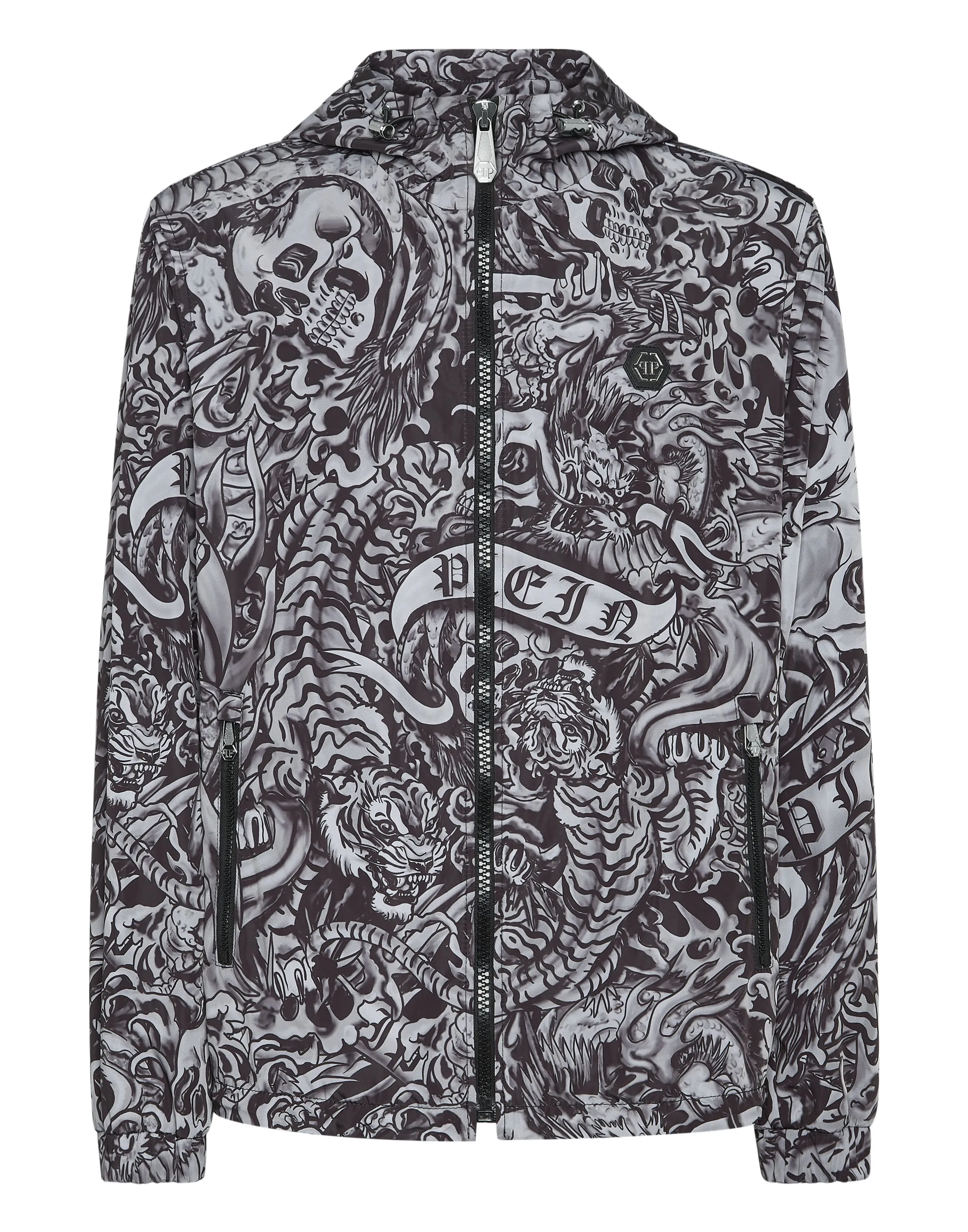 Nylon Windbreaker Tattoo