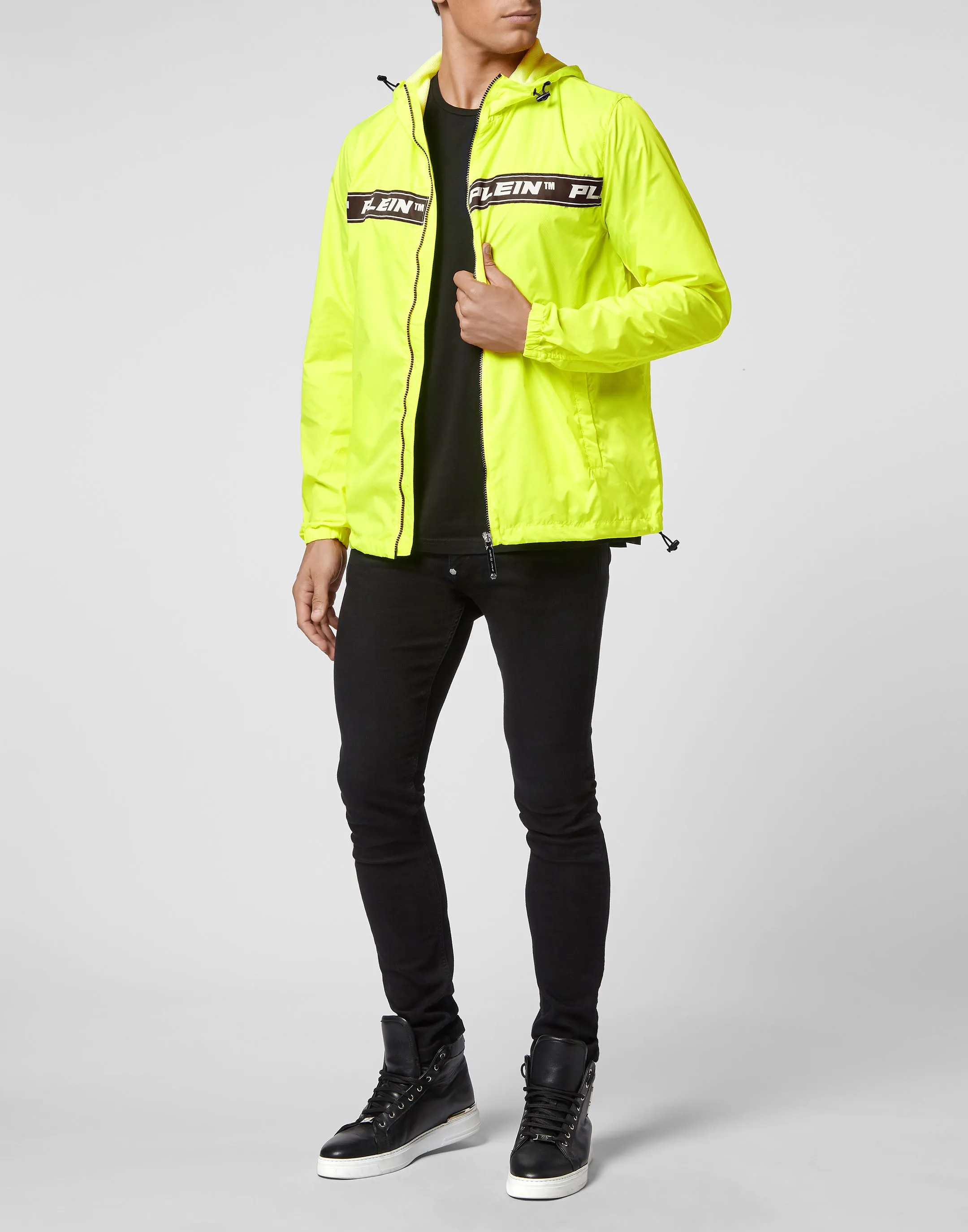 Nylon Windbreaker