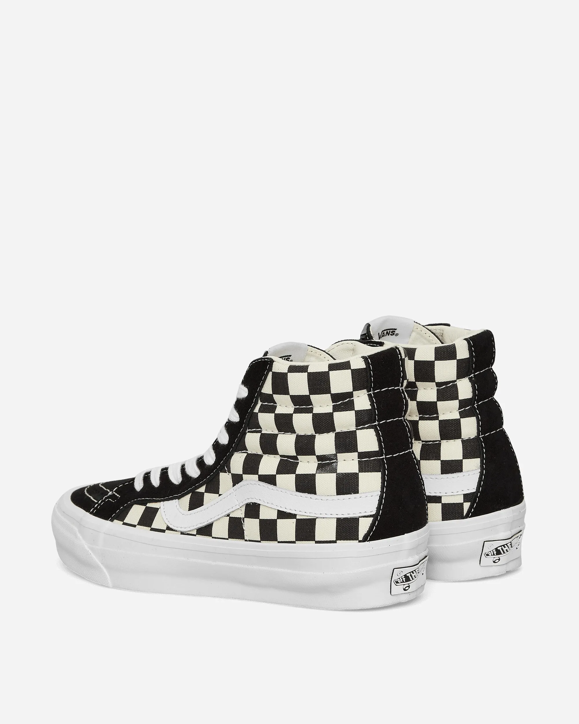 OG SK8-Hi LX Sneakers Checkerboard Black