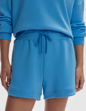 Ollie High Waisted Short 3.5" - Azure Blue
