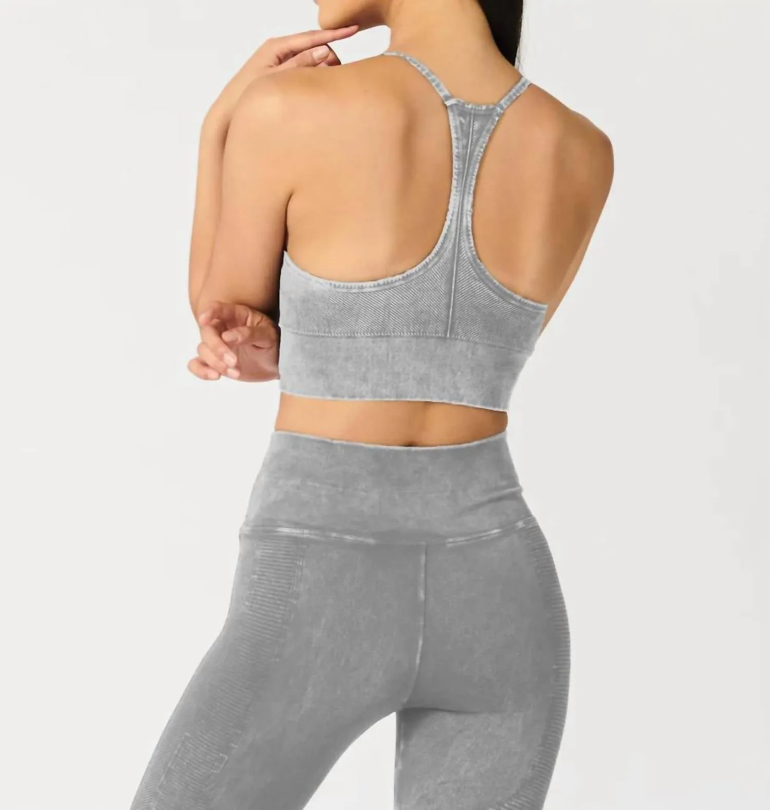 One By One Bra In Stone Grey