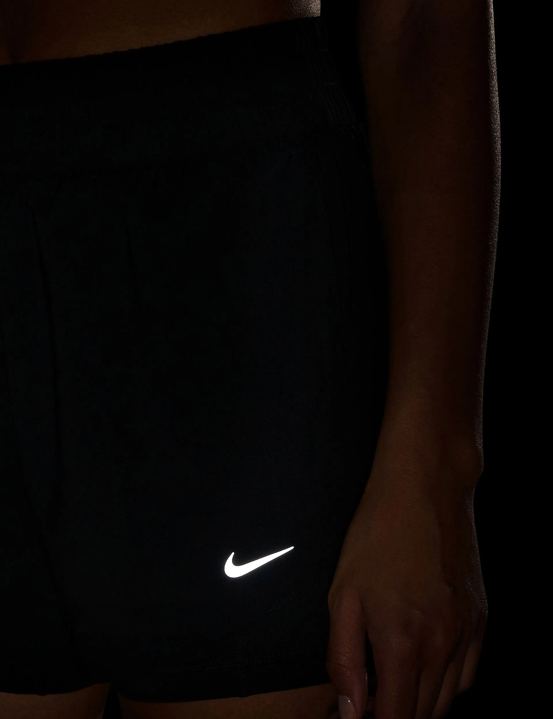 One Dri-FIT 2-in-1 Shorts - Black