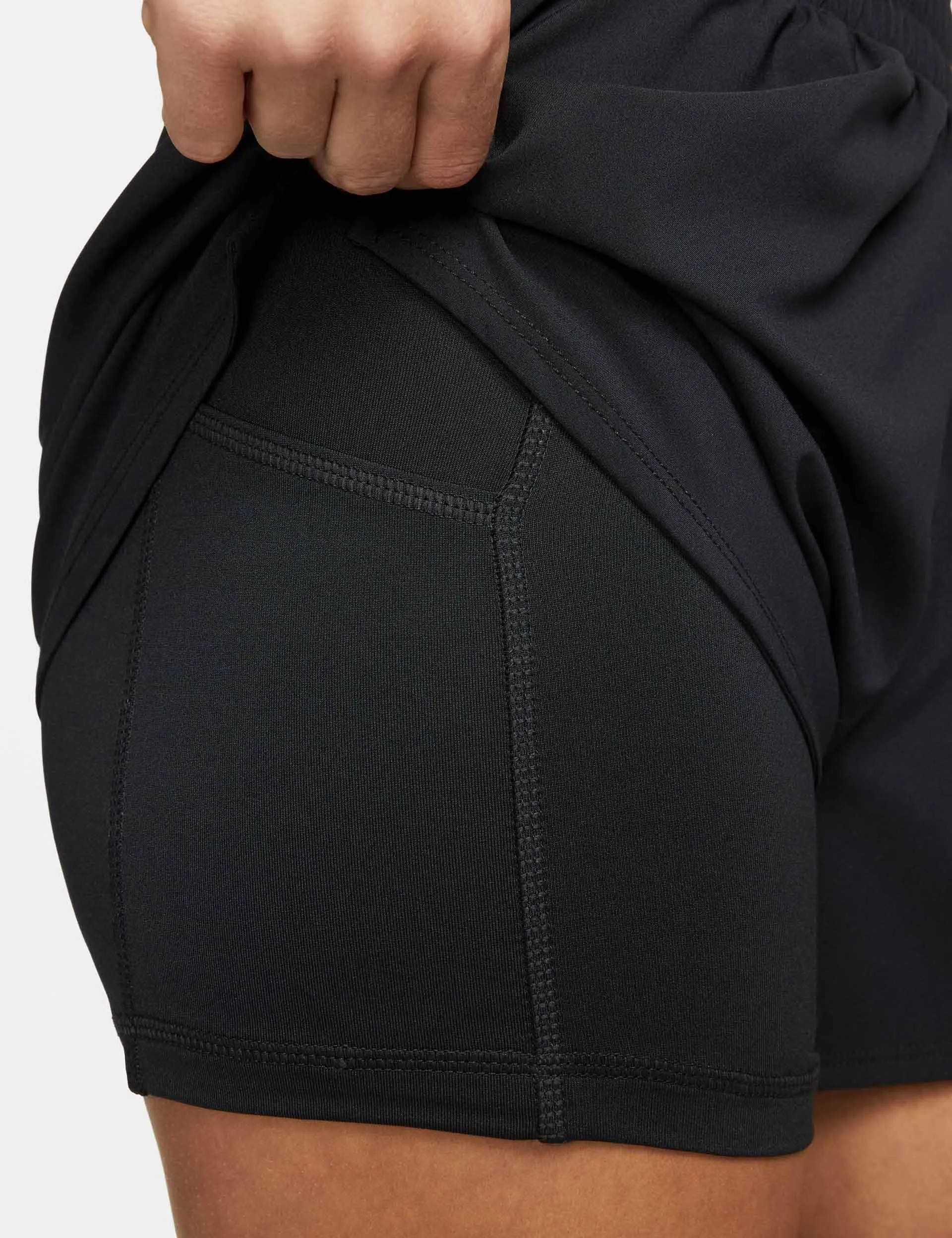One Dri-FIT 2-in-1 Shorts - Black