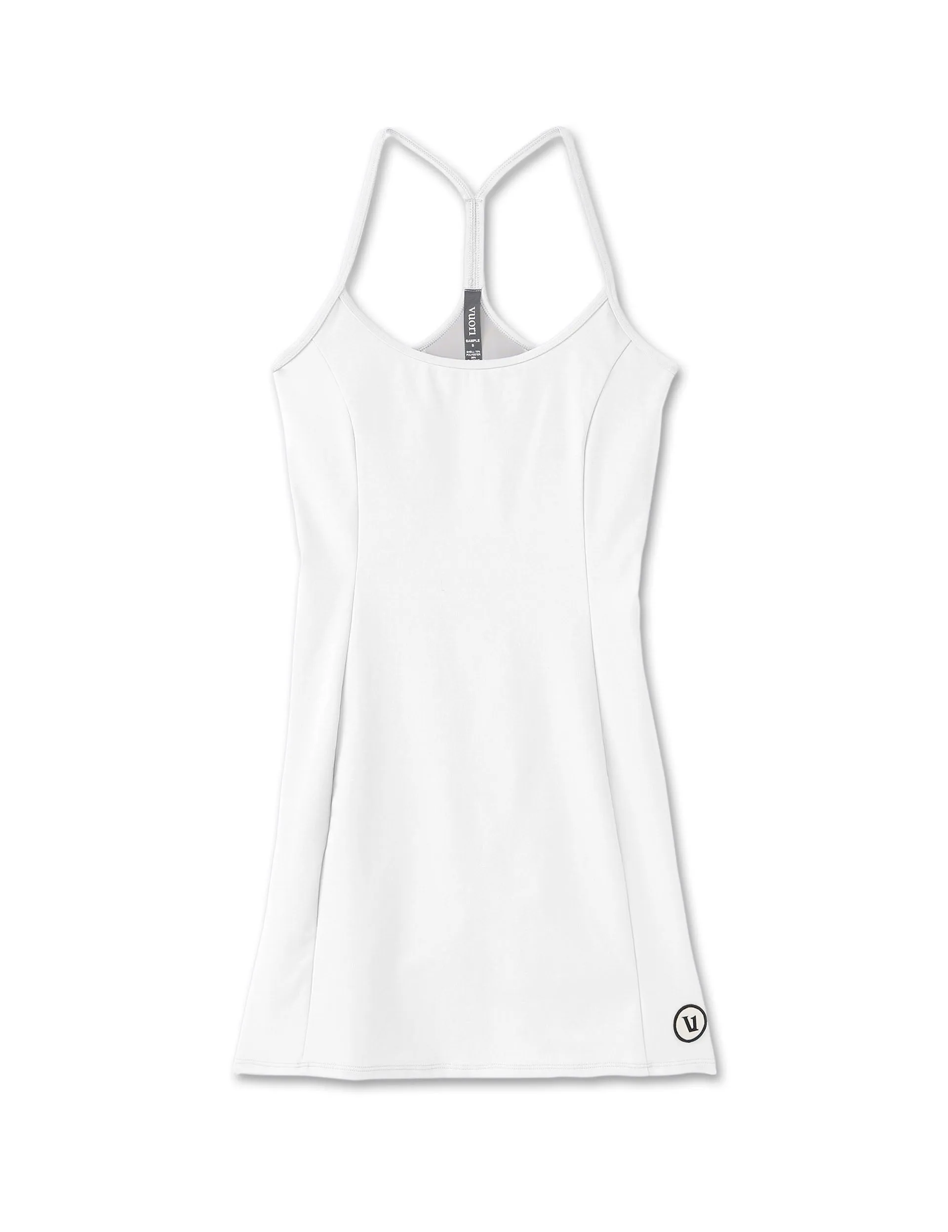 One Shot Tennis Dress - White