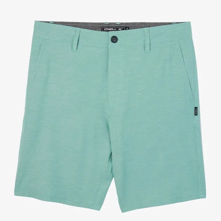O'neill Reserve Light Check 19" Shorts - Aqua Wash