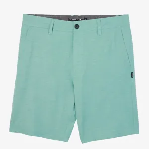 O'neill Reserve Light Check 19" Shorts - Aqua Wash