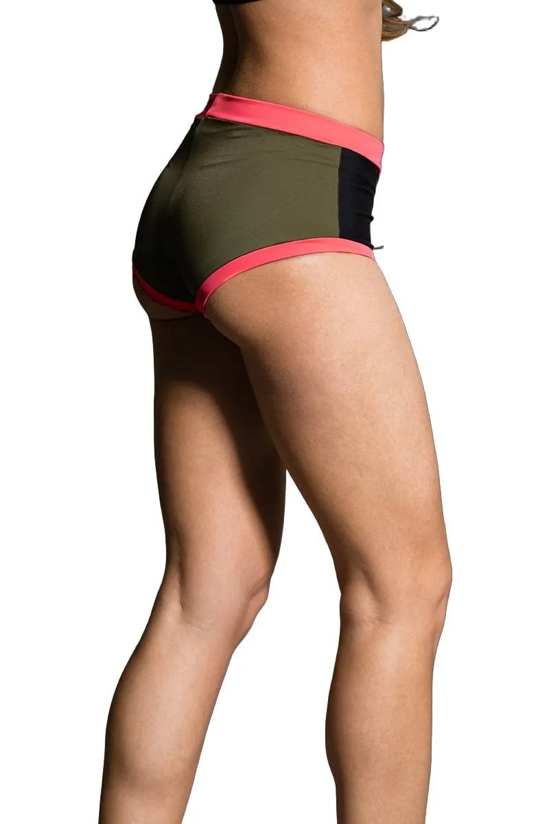 Onzie Hot Yoga Wear Short Block Short 299