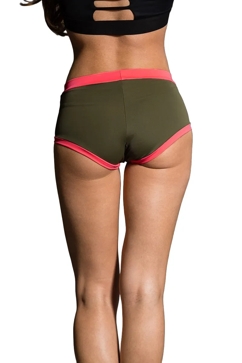 Onzie Hot Yoga Wear Short Block Short 299