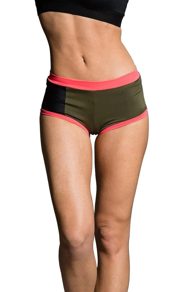 Onzie Hot Yoga Wear Short Block Short 299