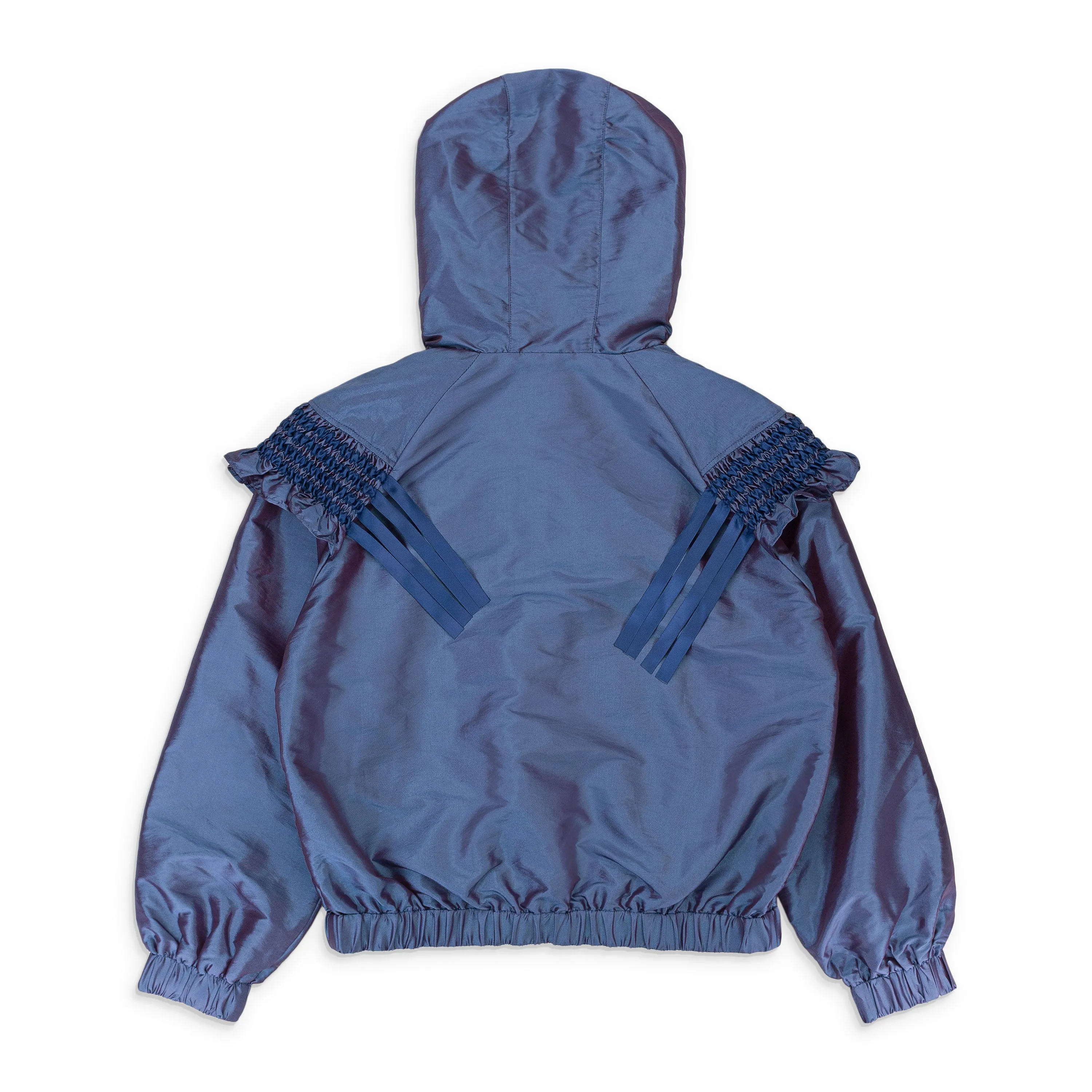 Opening Ceremony Smocked Nylon Windbreaker - Blue