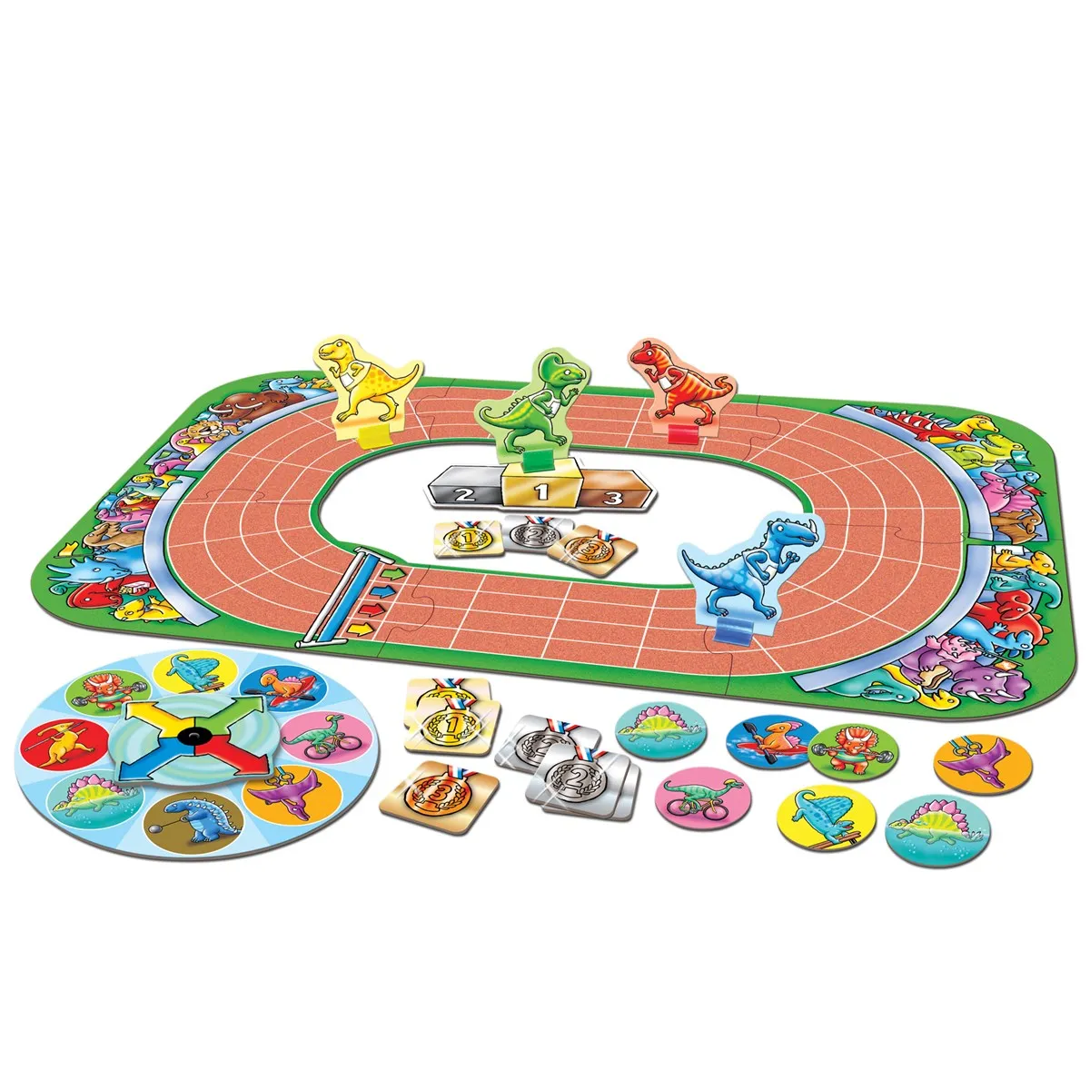 Orchard - Dinosaur Race