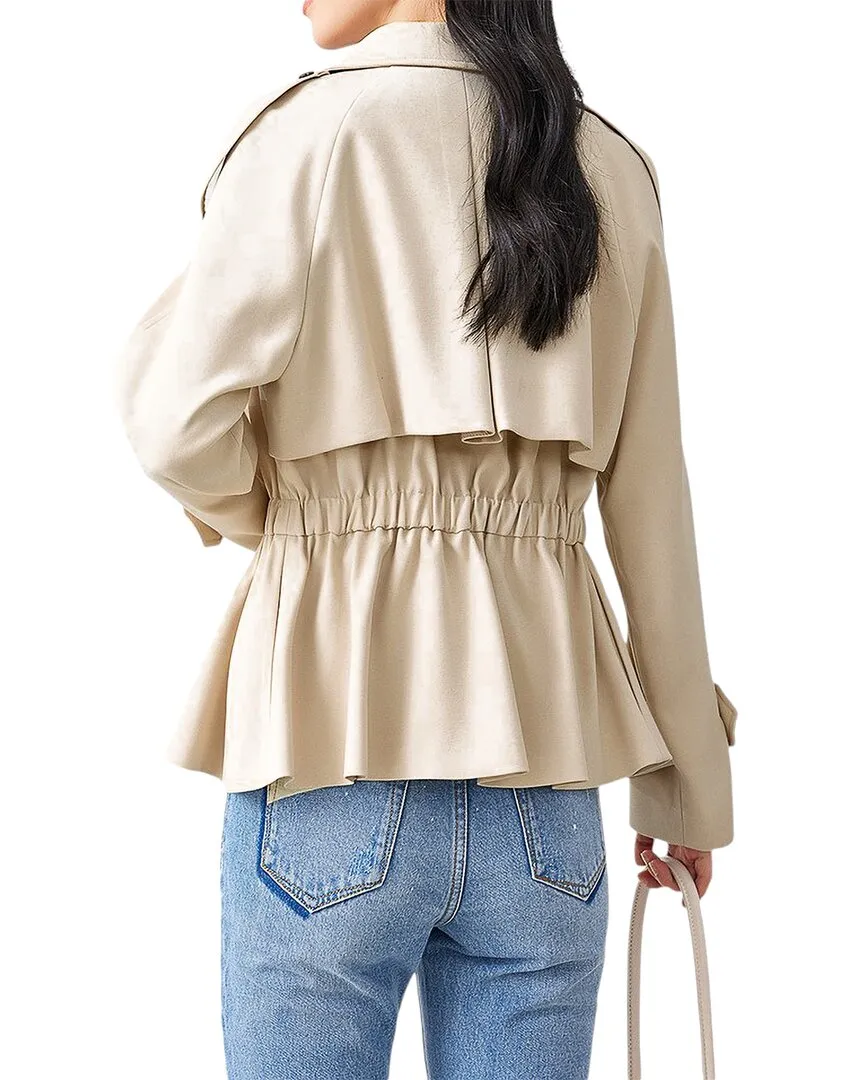OUNIXUE Windbreaker
