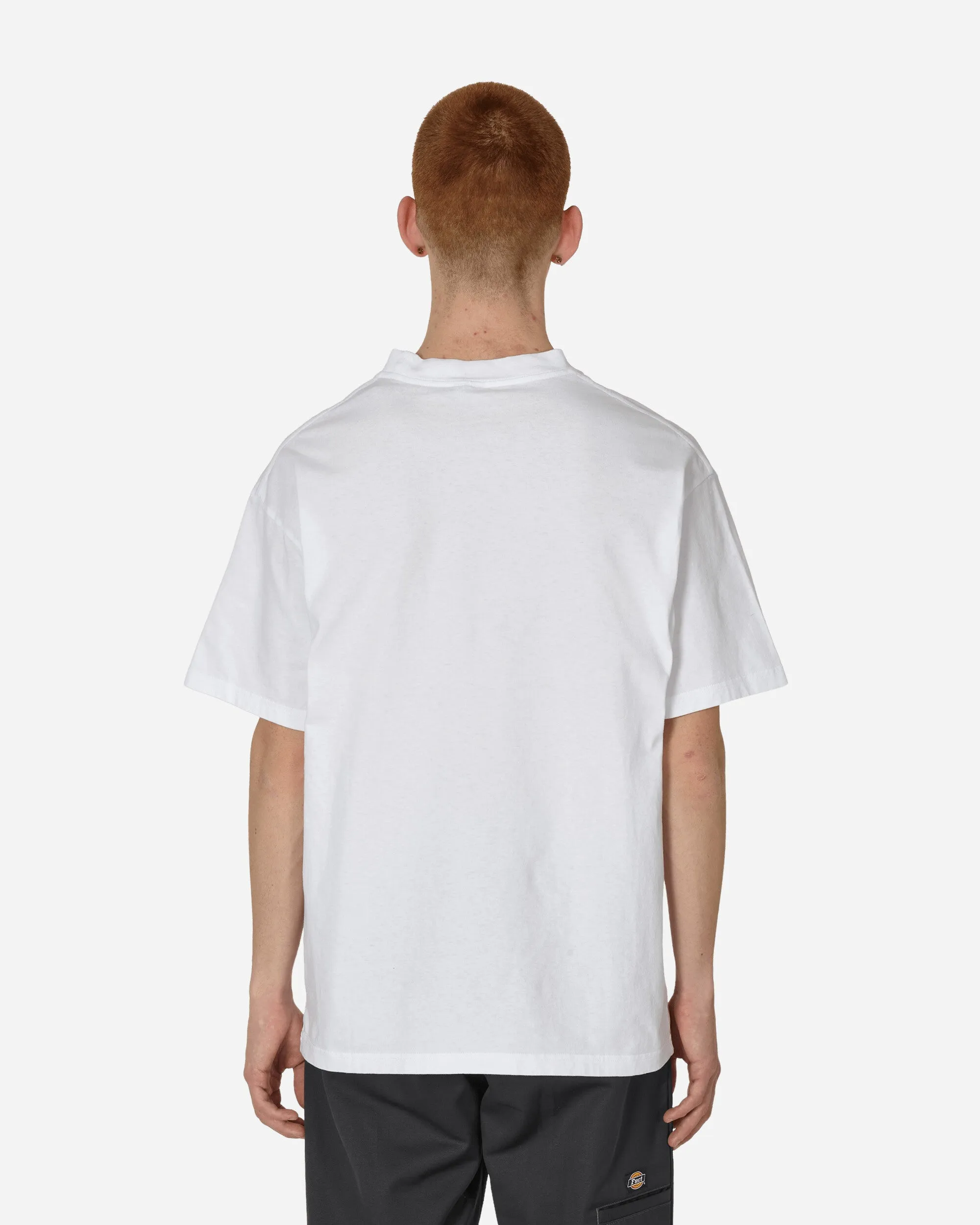 Oval Pee Boy T-Shirt White